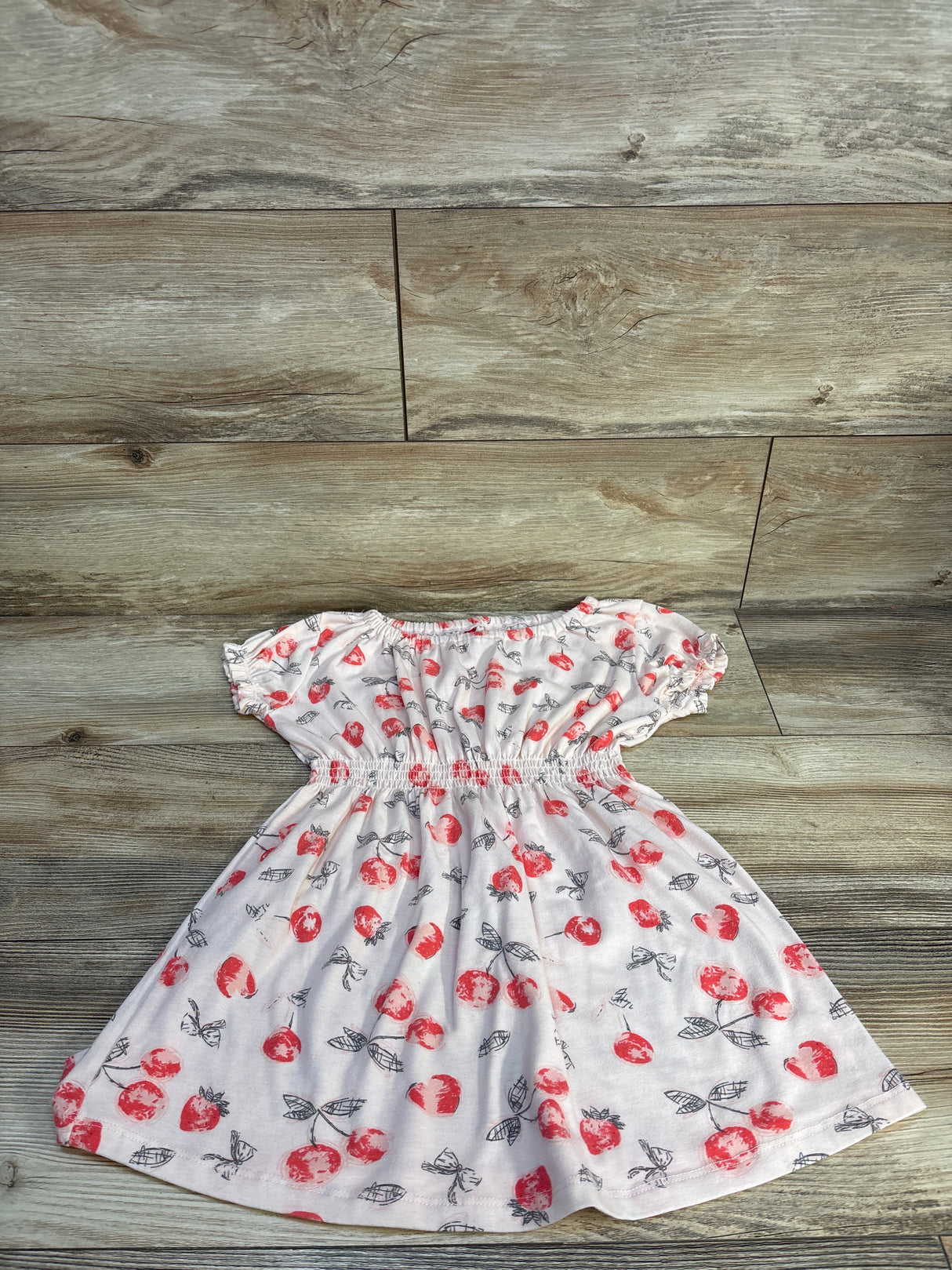 Cutie Patootie Strawberry Dress Pink sz 3T