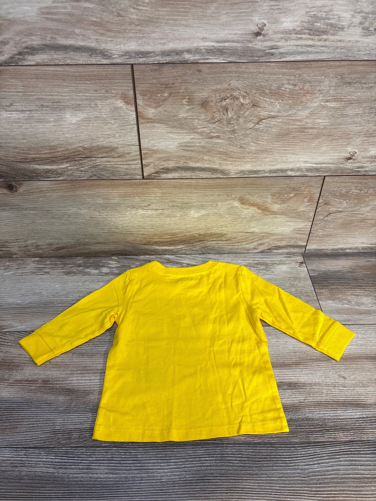 NWOT Tommy Hilfiger Logo Shirt Yellow sz 12m