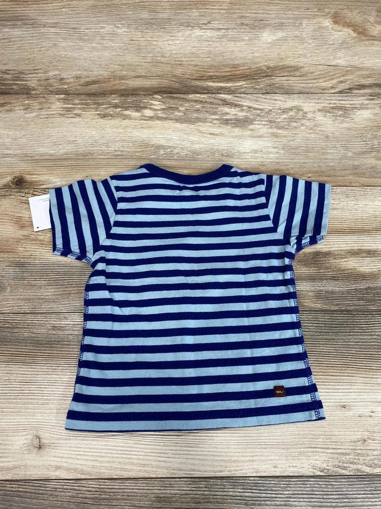 NEW Tea Collection Striped Shirt Blue sz 2T - Me n Mommy To Be