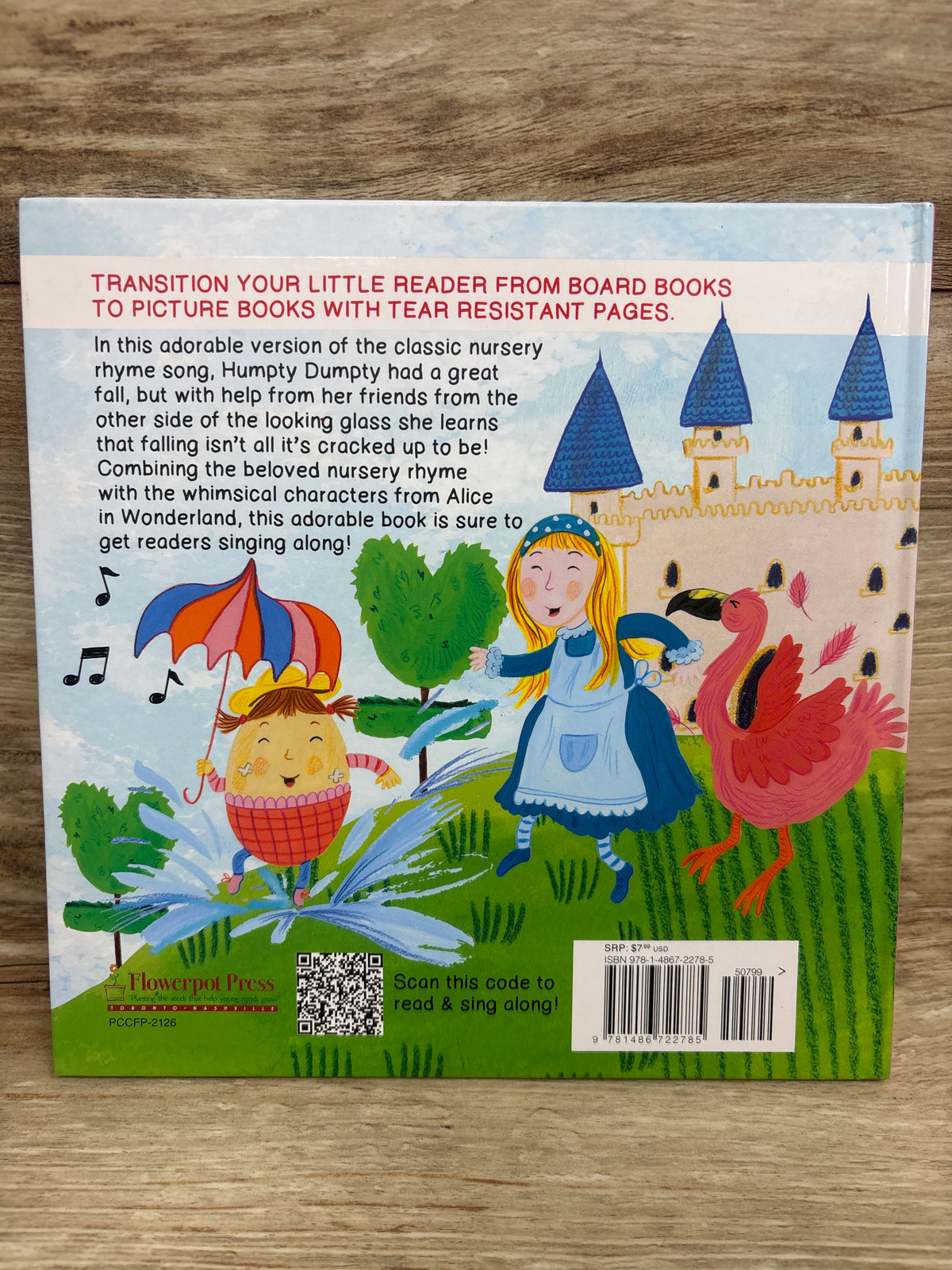 Humpty Dumpty Hardcover Book