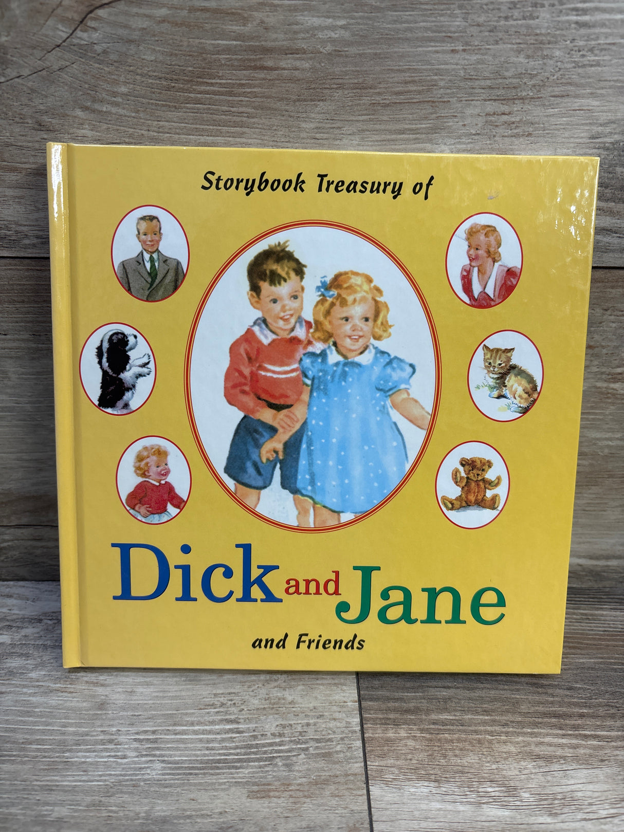 Storybook Treasury of Dick and Jane and Friends Hardcover Book