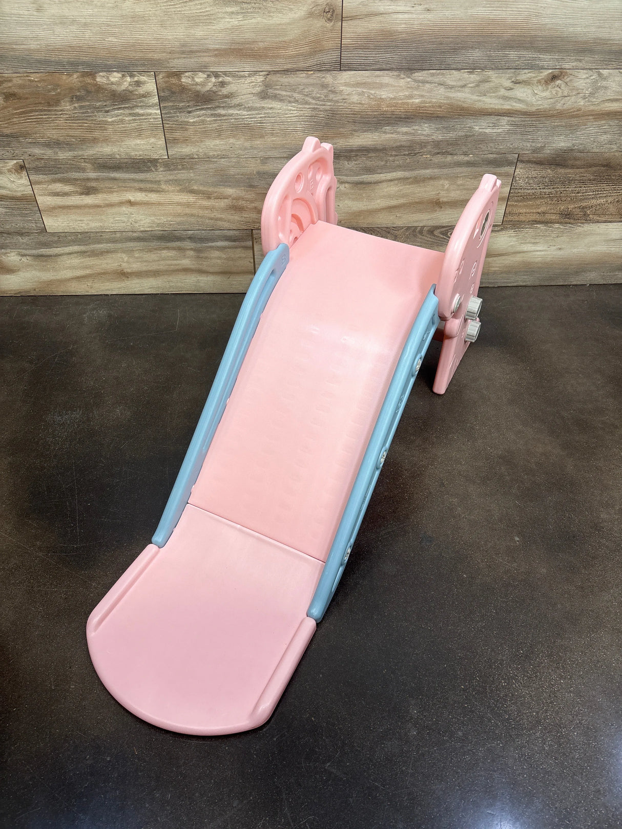 Sandinrayli Toddler Slide Pink