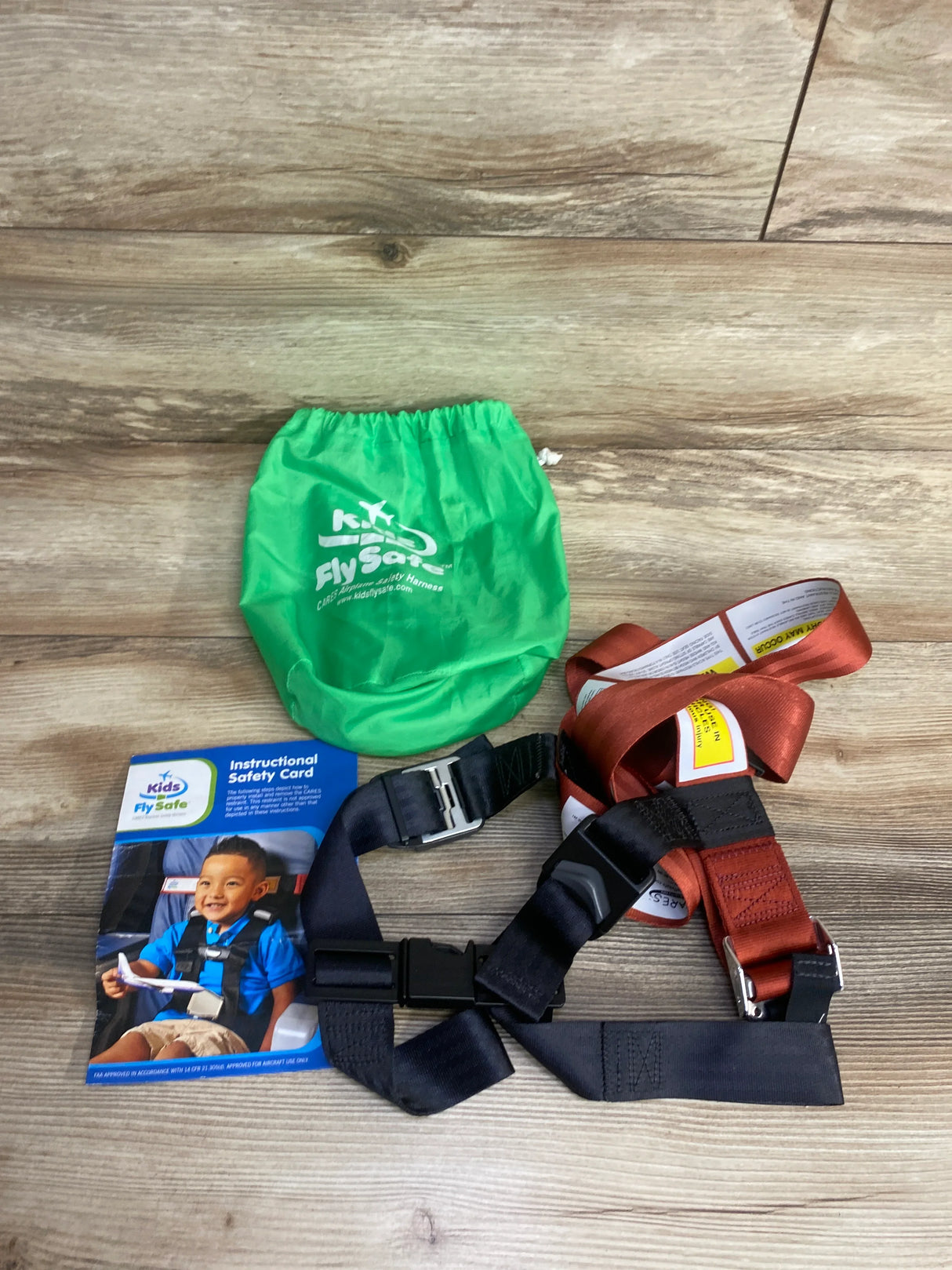 Cares Kids Fly Safe Airplane Safety Harness 22-44lbs