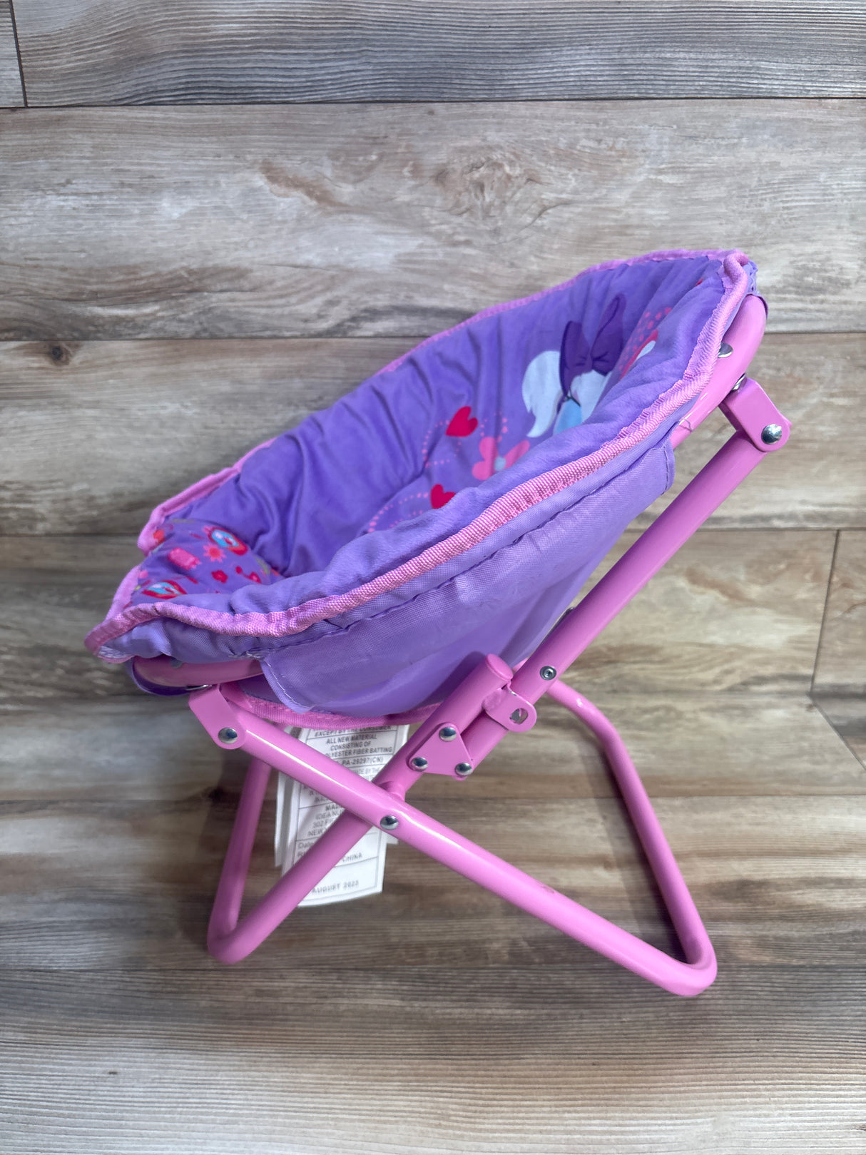 Idea Nuova 19'' Toddler Saucer Chair, Minnie Mouse