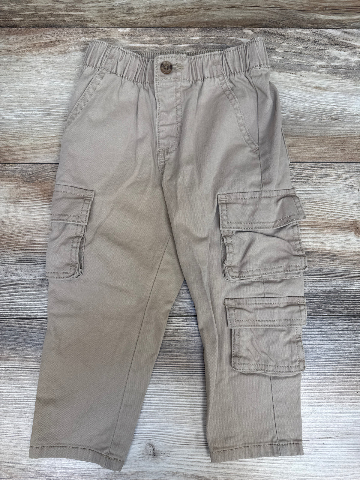 Old Navy Cargo Pants Tan sz 2T