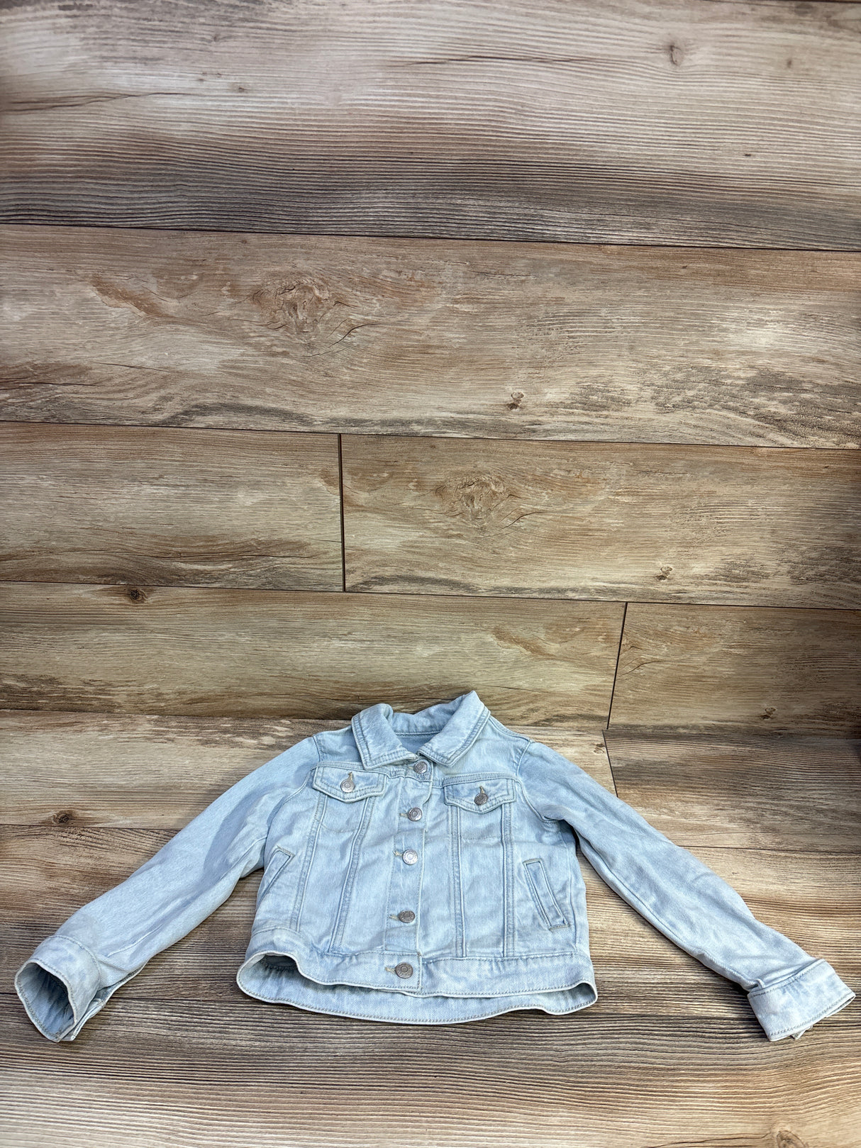Cat & Jack Denim Jacket Blue sz 4/5T