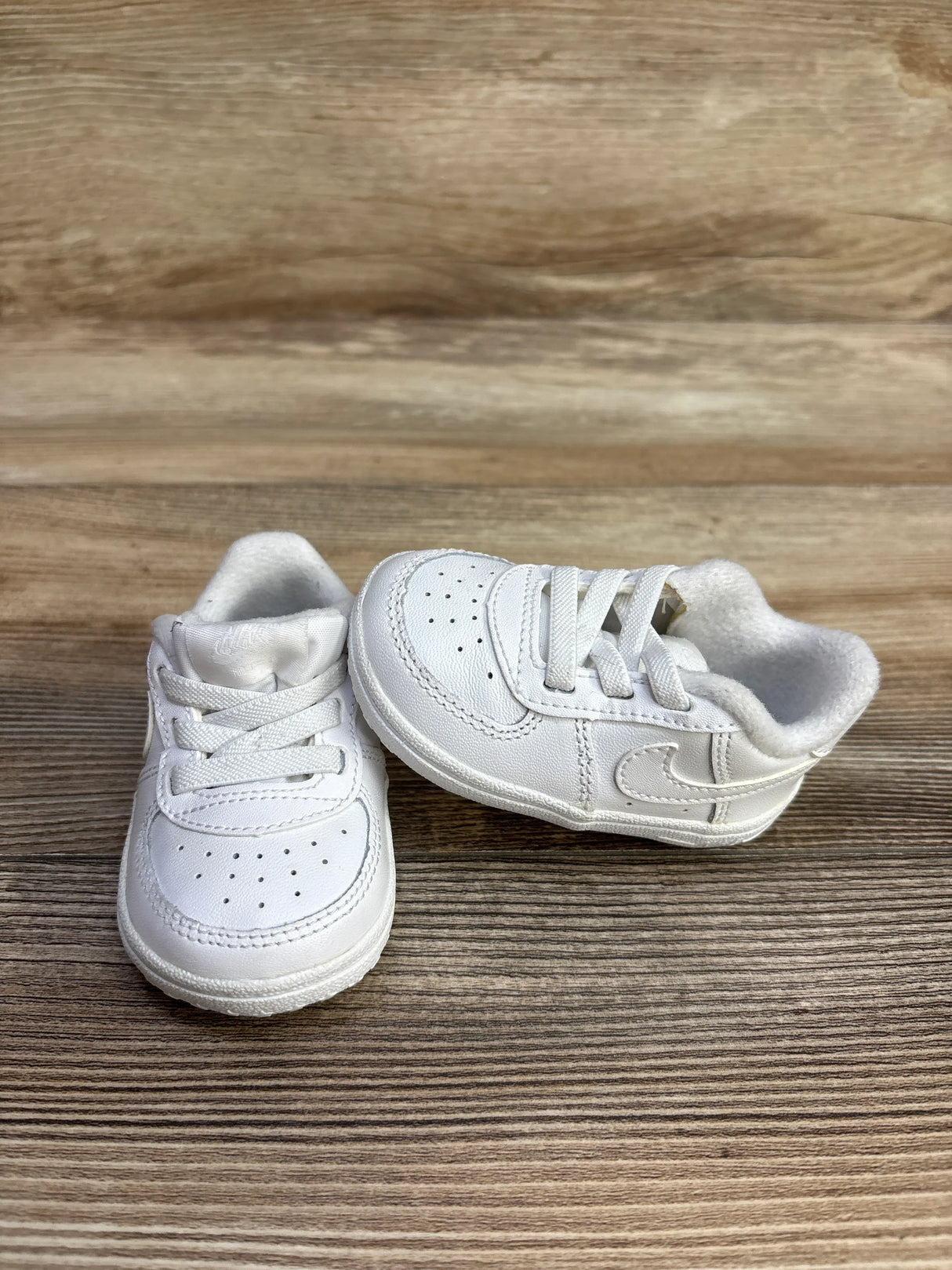 Nike Force 1 Crib White sz 3c