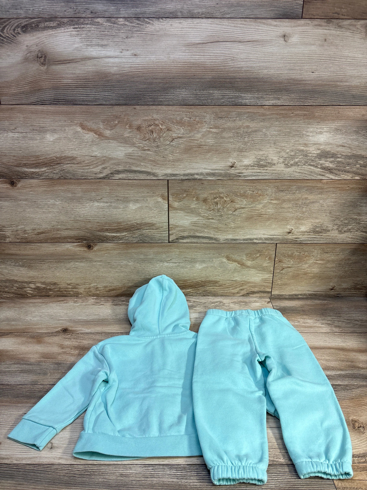 Baby Gap 2pc Zip-Up Sweatshirt & Joggers Set Blue sz 2T