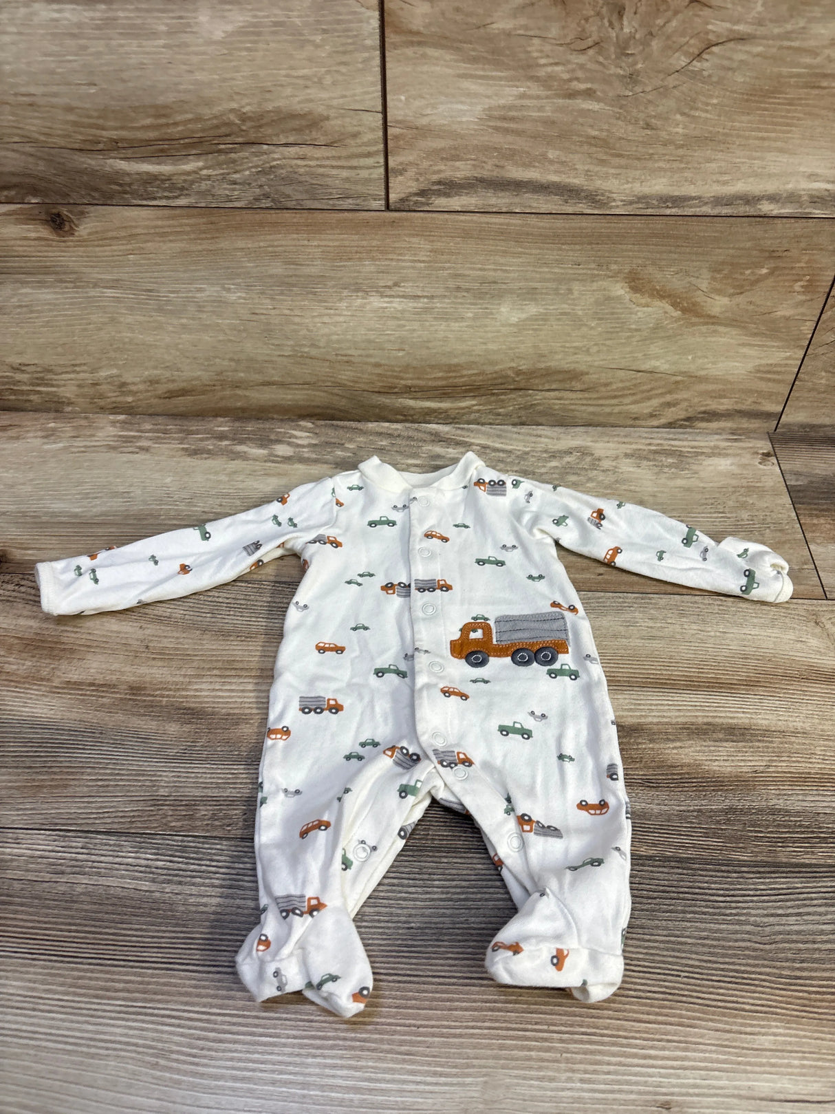 Child Of Mine Sleeper White sz Newborn