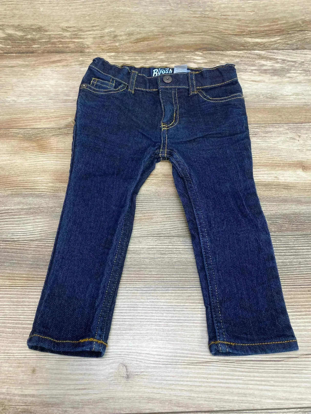 Oshkosh Skinny Jeans Navy sz 18m - Me n Mommy To Be