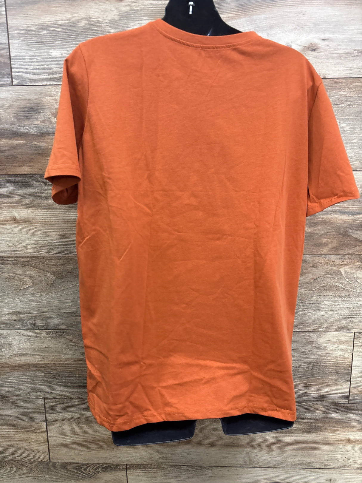 NWOT Caffeinated Moms Club Nursing Shirt Orange sz Large