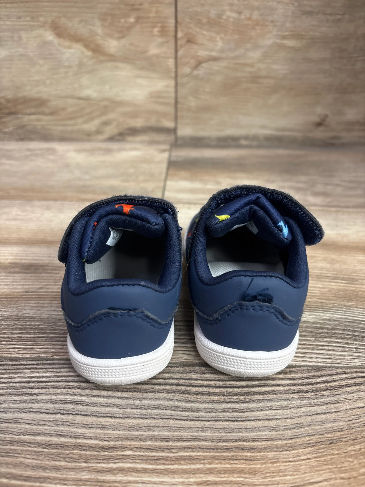 STQ Kids Dinosaur Sneakers Blue sz 4c