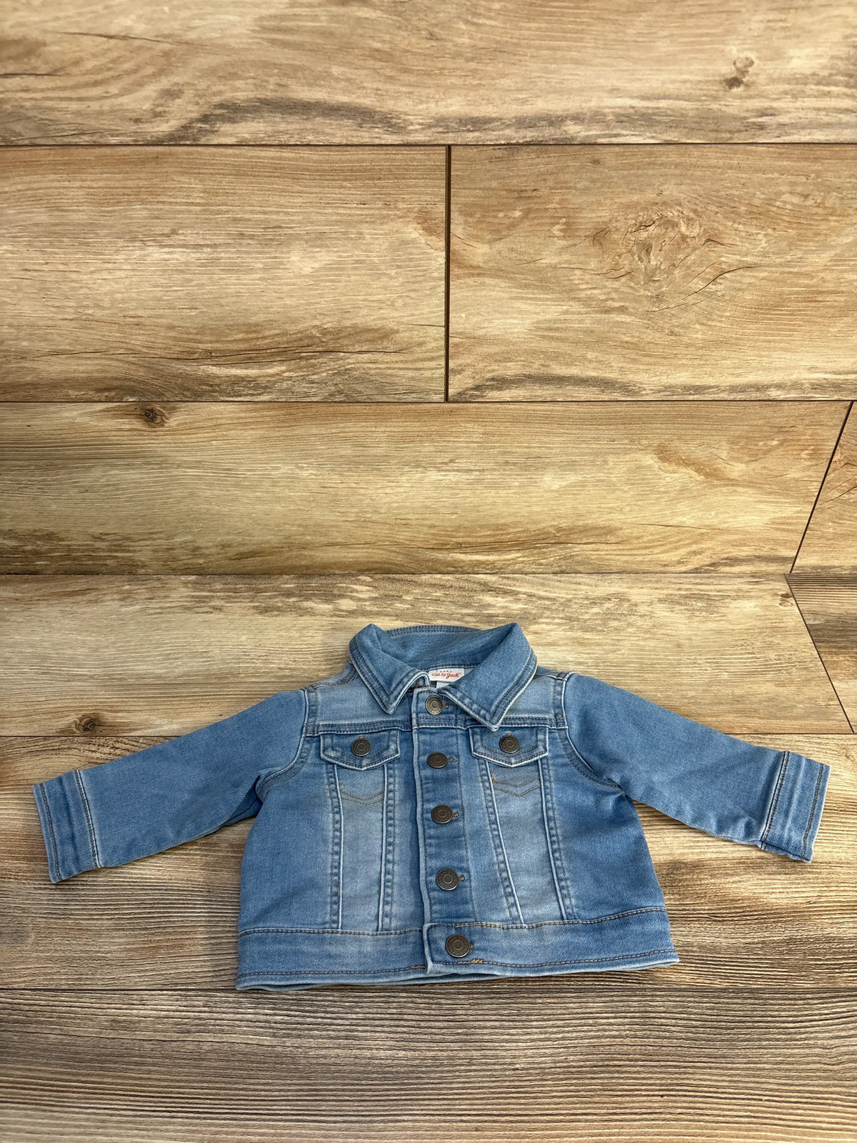 Cat & Jack Denim Jacket Blue sz 3-6m