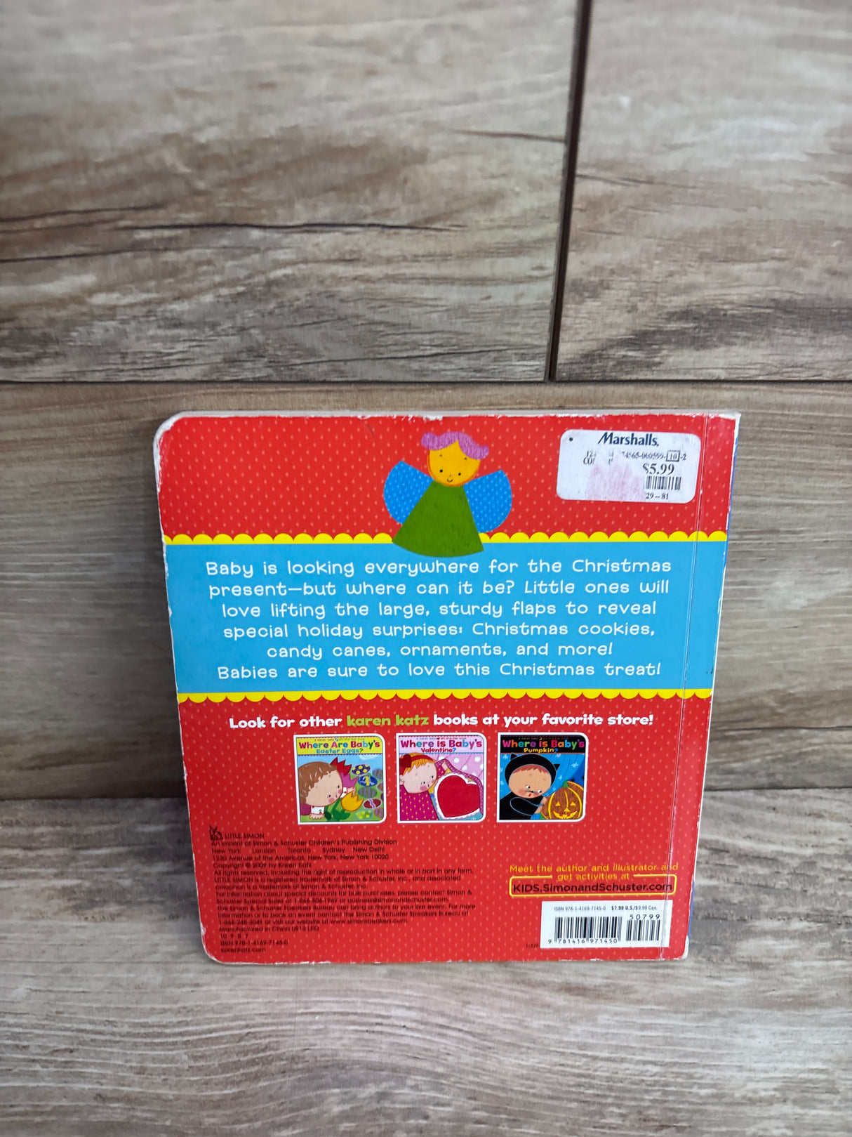 Where Is Baby's Christmas Present?: A Lift-the-Flap Board Book