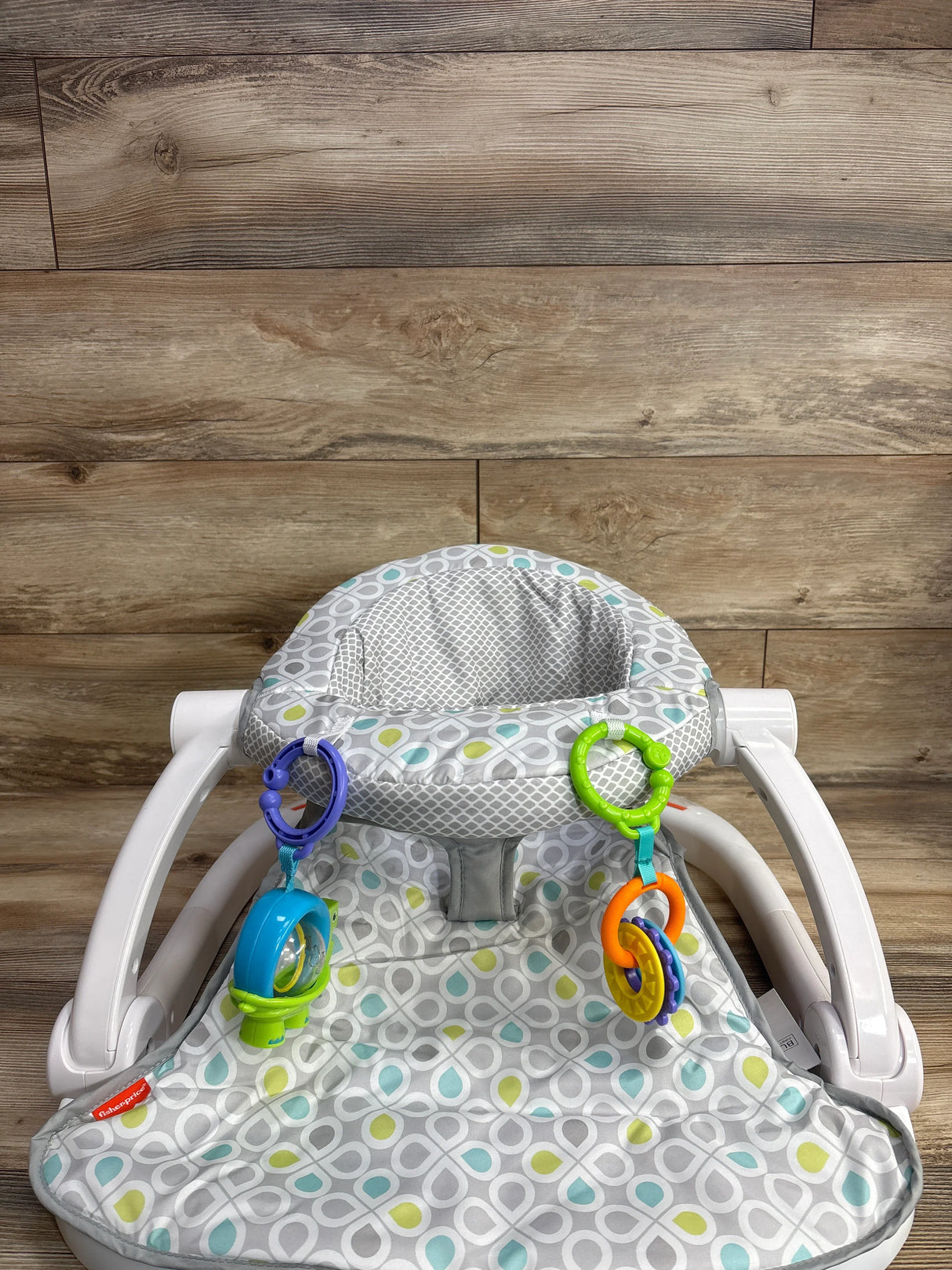 NEW Fisher-Price Sit Me Up Floor Seat