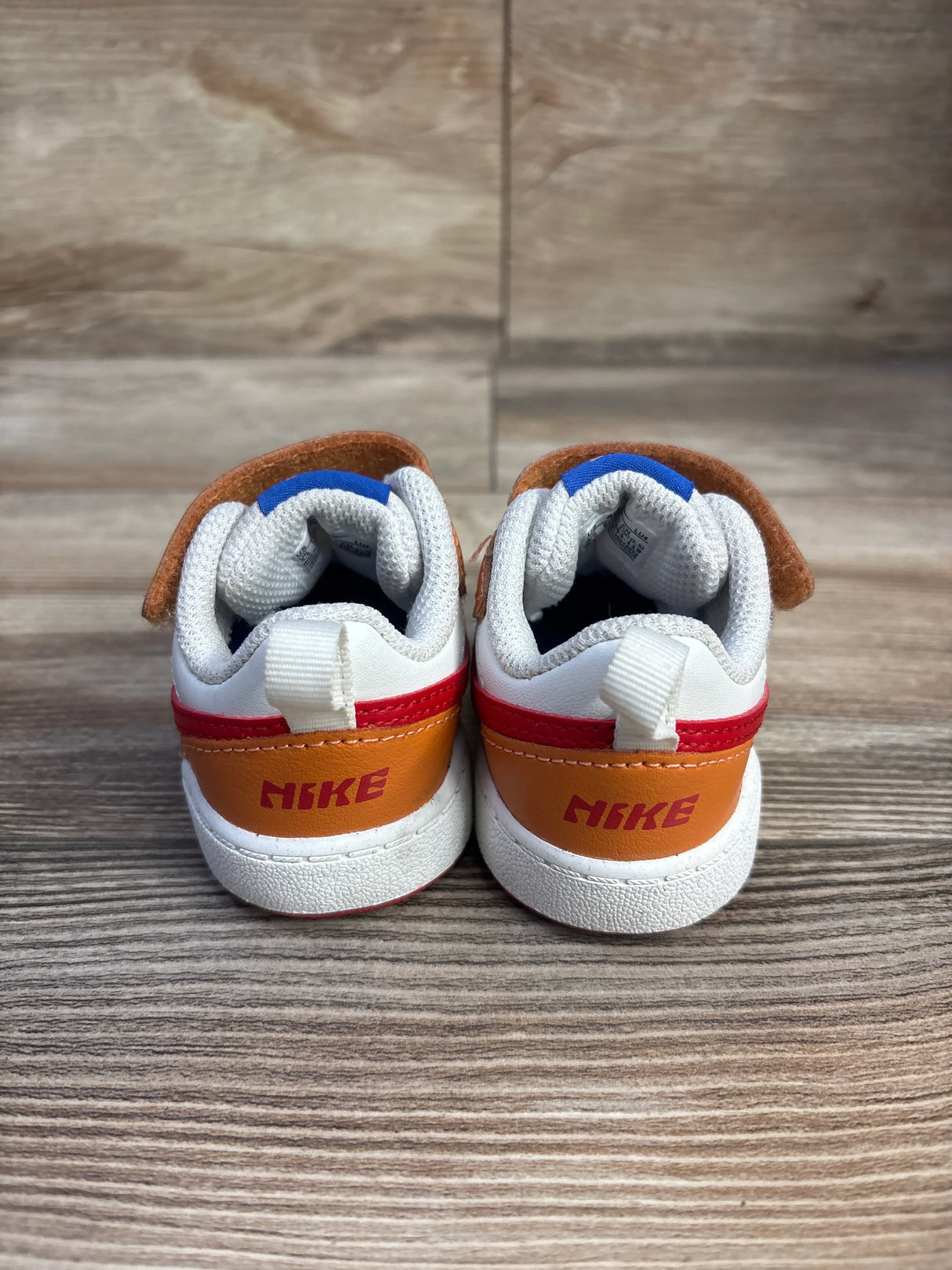 Nike Court Borough Low 2 TD 'Sail Hot Curry' Sneakers sz 4c