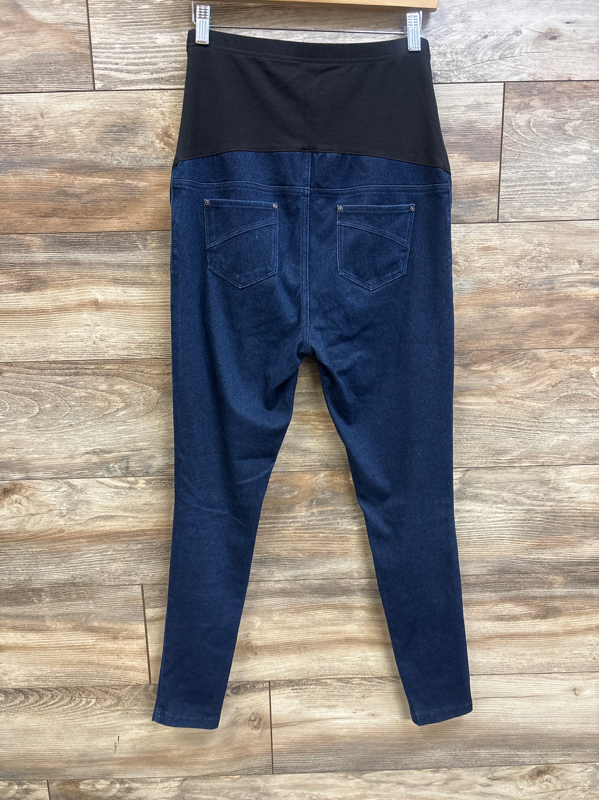 Time & Tru Maternity Full Panel Jeggings Blue sz Small (4-6)