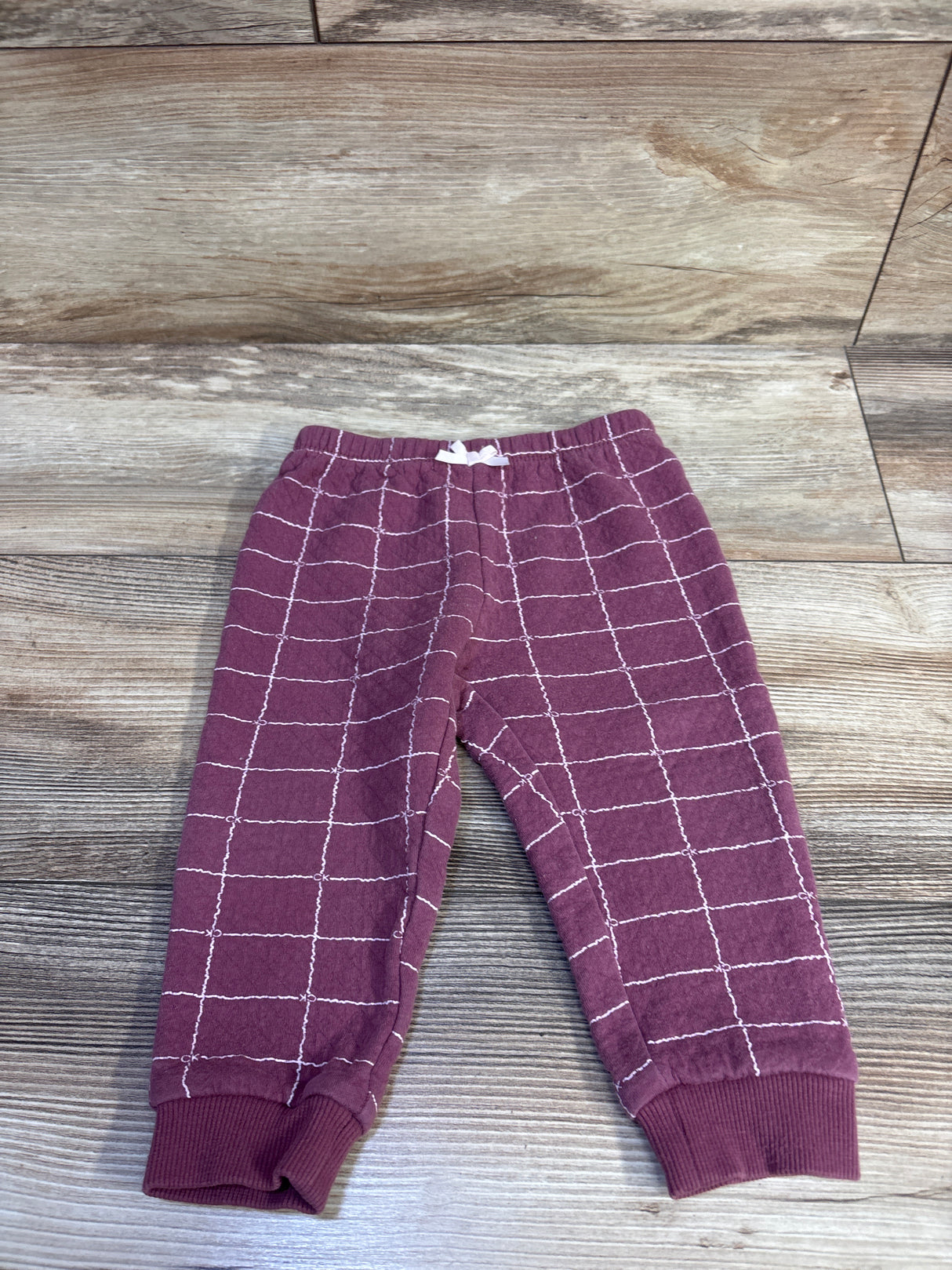 Calvin Klein Joggers Mauve sz 18m