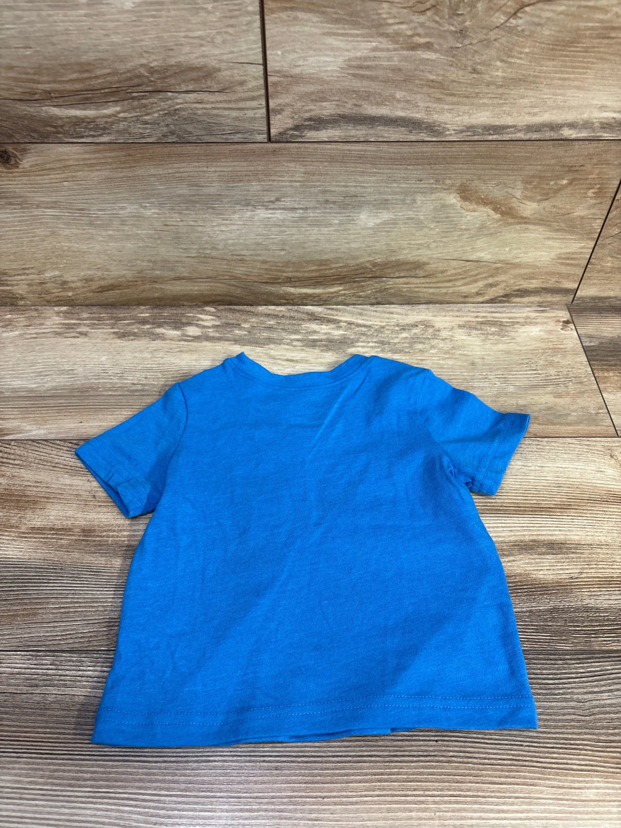 NEW Jumping Beans Pocket Shirt Blue sz 12m