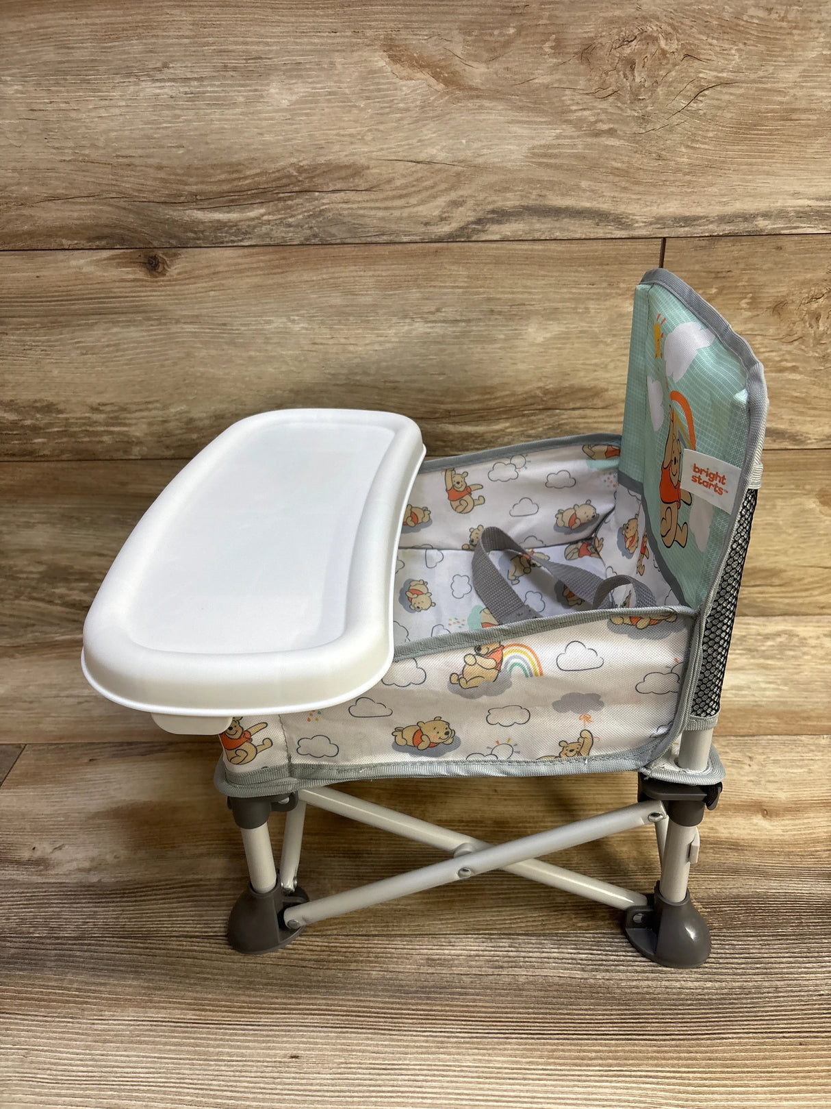 Bright Starts Disney Baby Pop N Sit Portable Booster Seat
