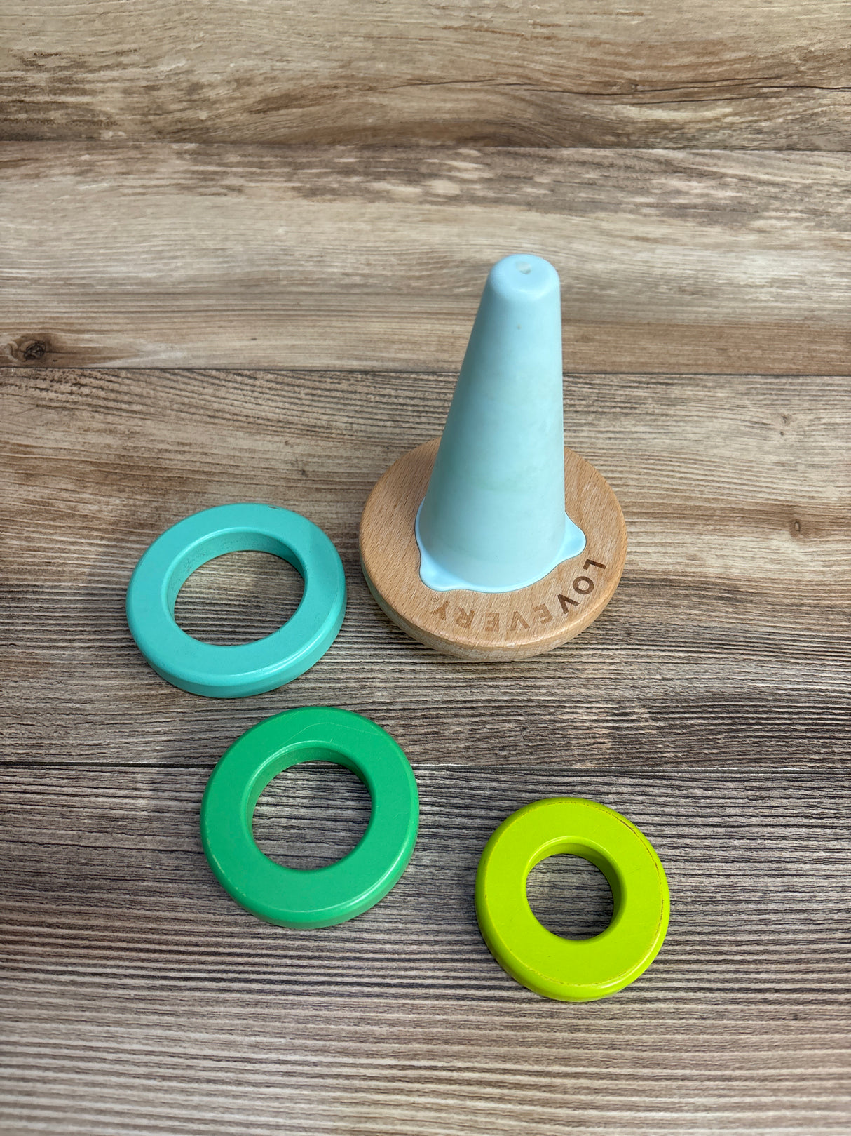 Lovevery Montessori Wobble Stacker