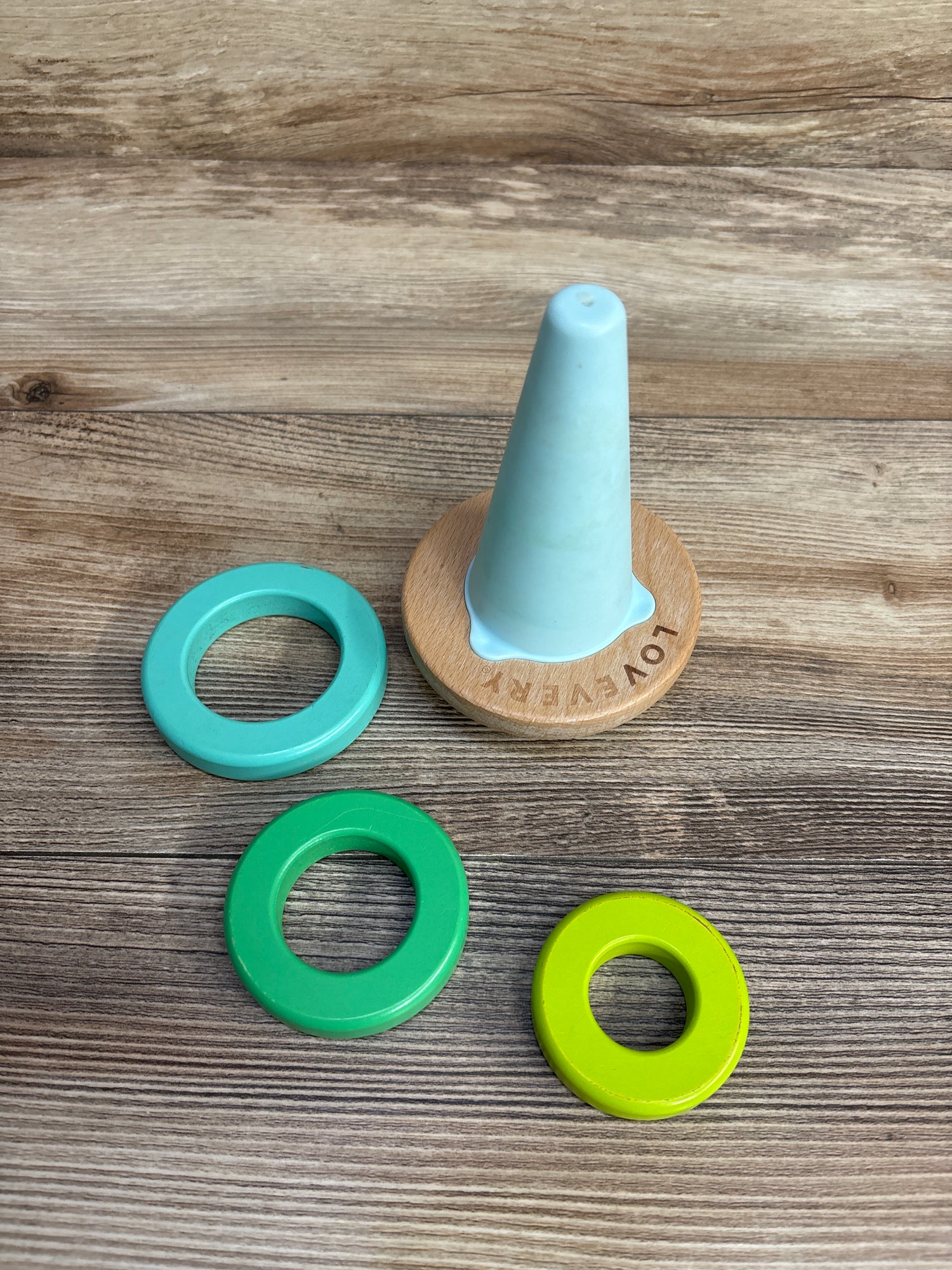 Lovevery Montessori Wobble Stacker