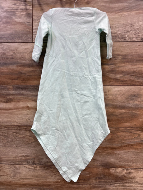 Baby Noah Knotted Gown Blue sz 3m - Me n Mommy To Be