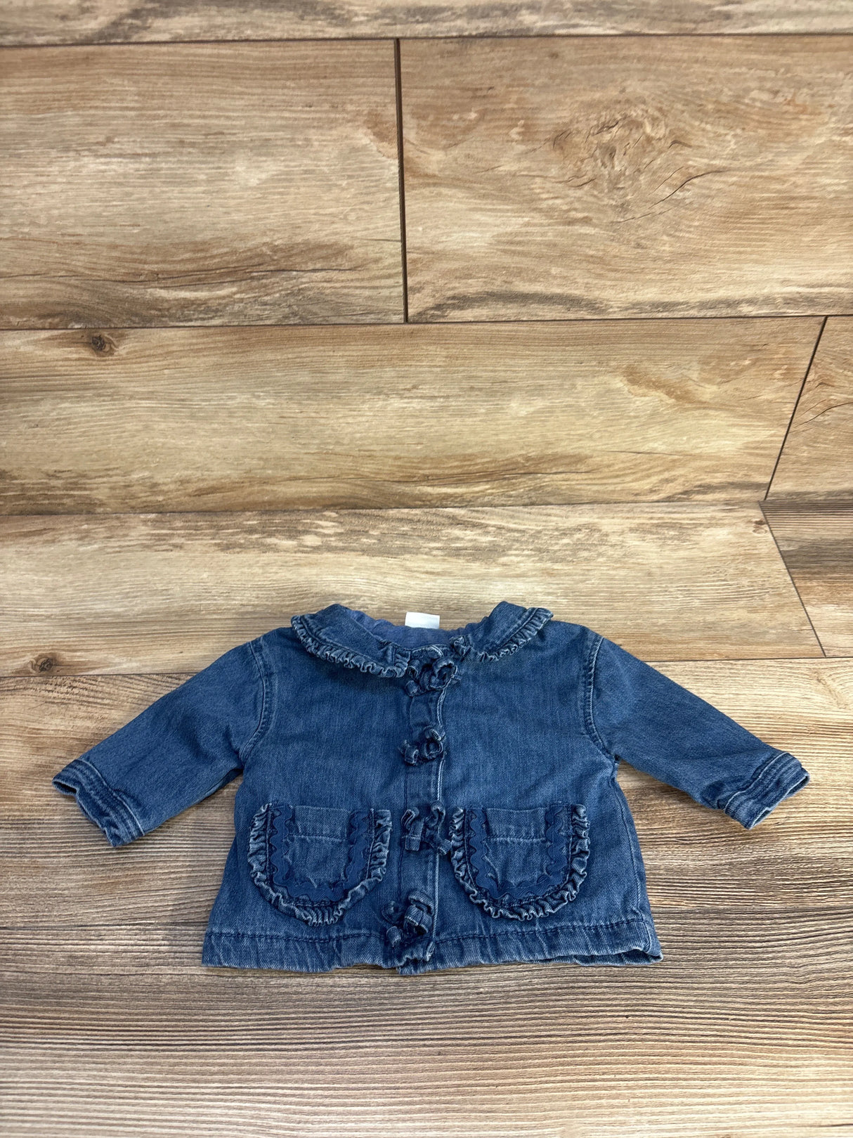 Next Denim Jacket Blue sz 0-3m