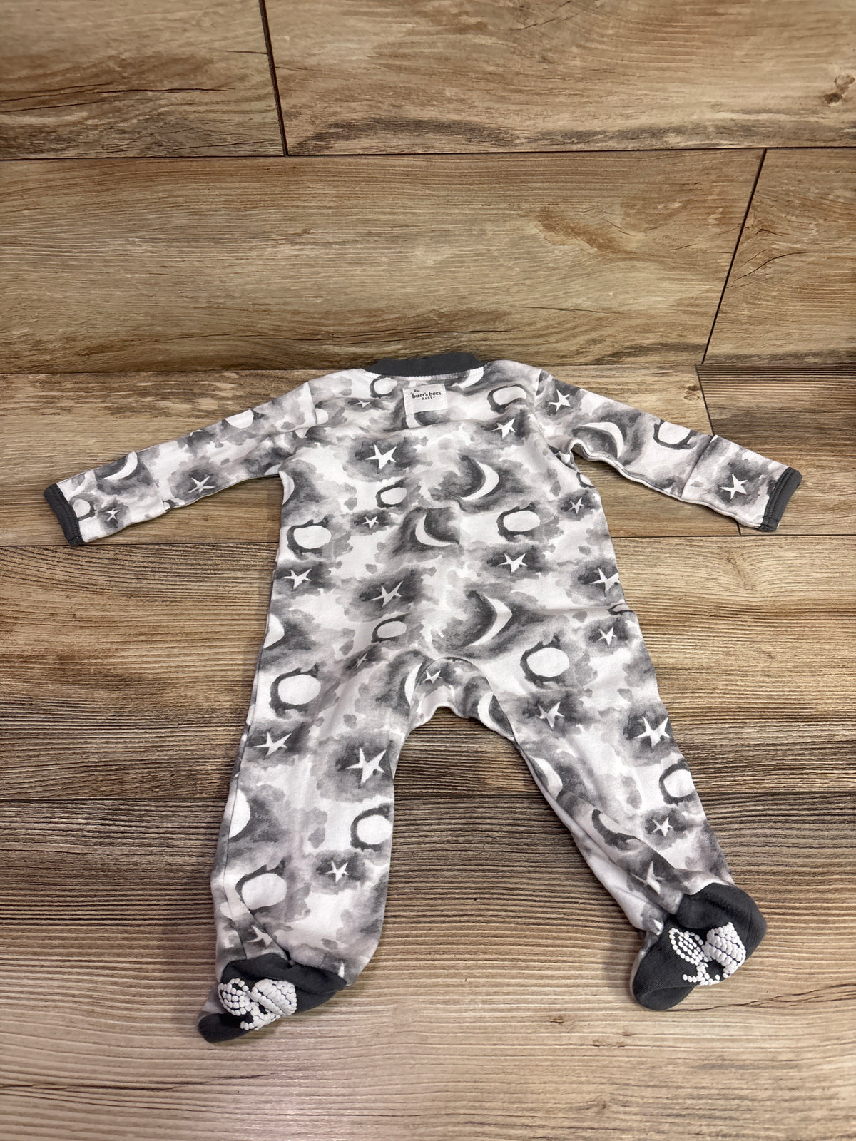 Burt's Bees Baby Organic Sleeper White sz 0-3m