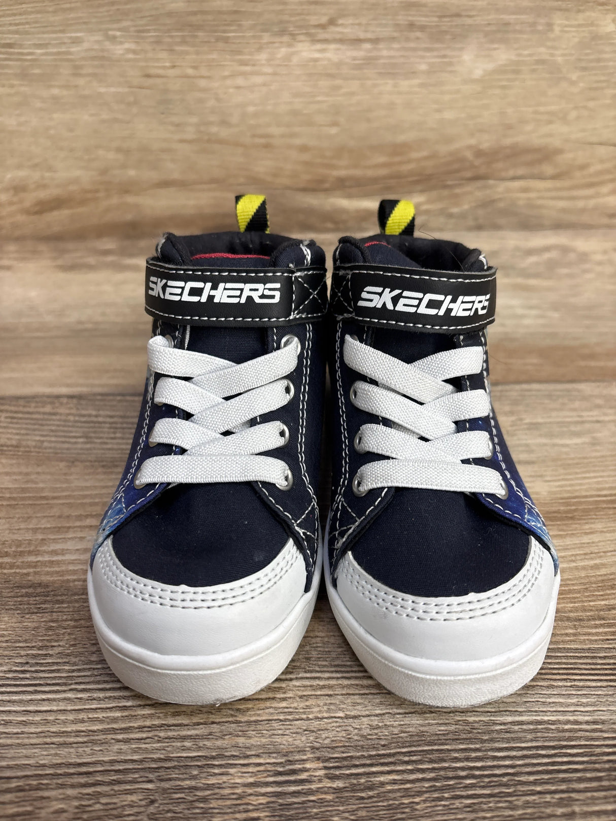Sketchers E-Pro Nasa High Top Sneakers Blue sz 7c