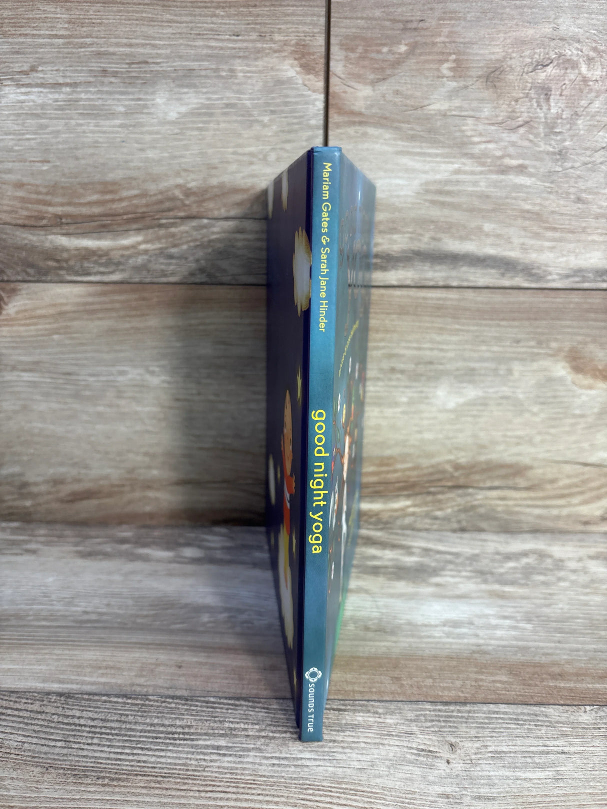 Good Night Yoga Hardcover Book