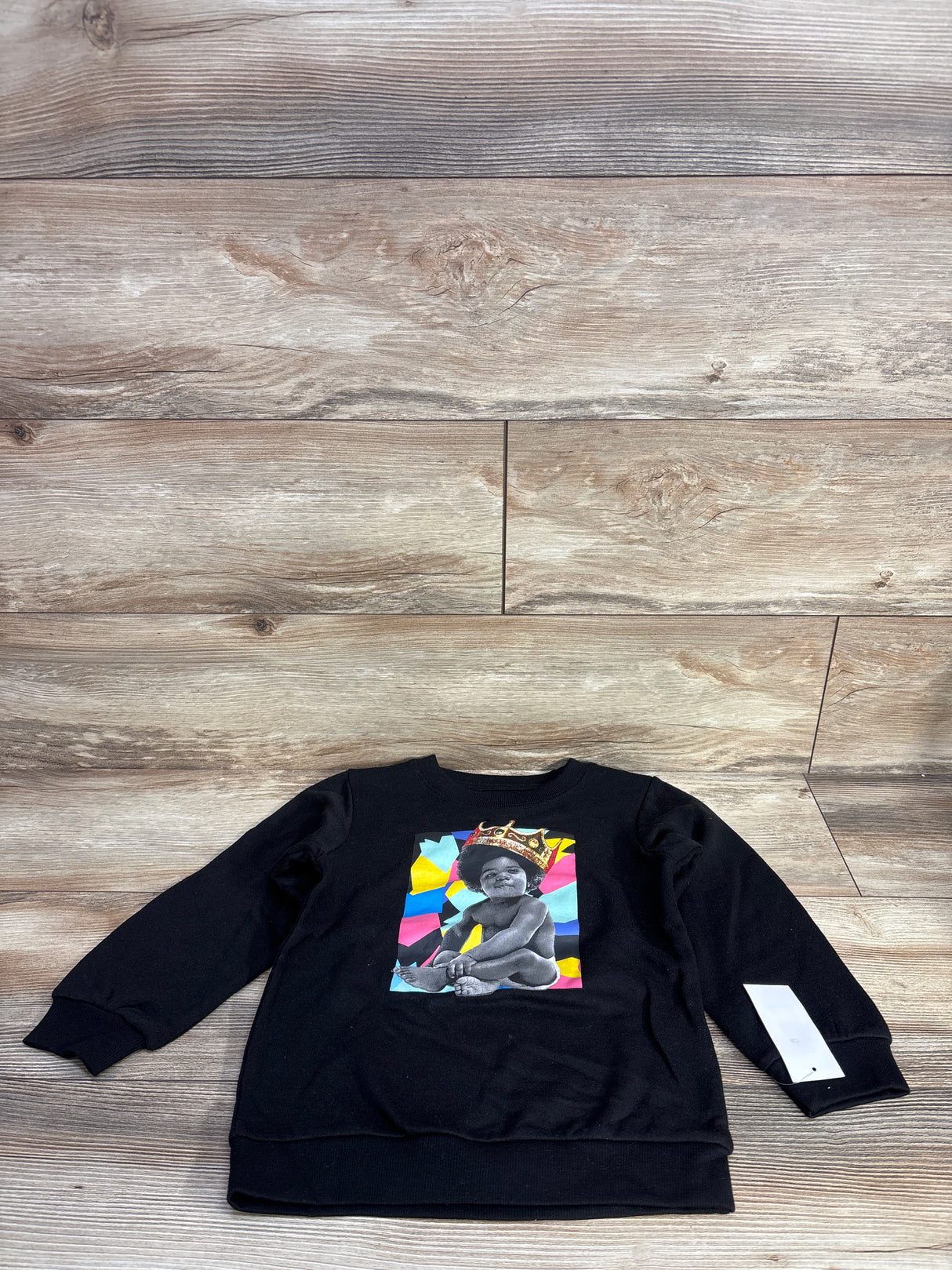 NEW The Notorious B.I.G. Sweatshirt Black sz 5T