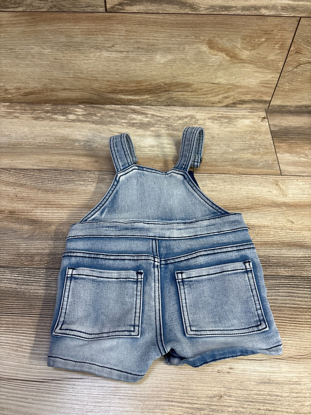 Cotton On Baby Denim Shortalls Blue sz 3-6m