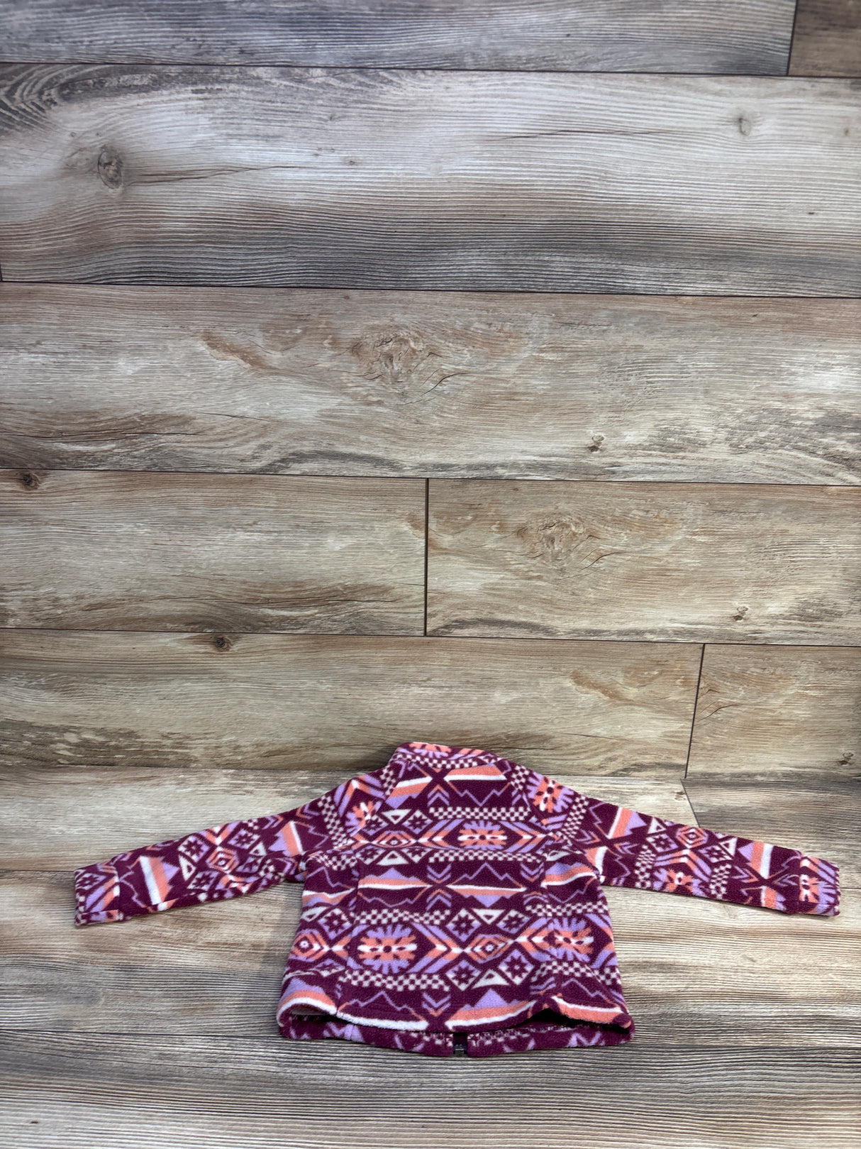 Columbia Benton Springs II Fleece Jacket Purple sz 2T