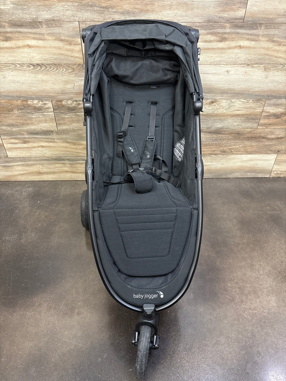 Baby Jogger City Mini GT2 All Terrain Stroller in Opulent Black