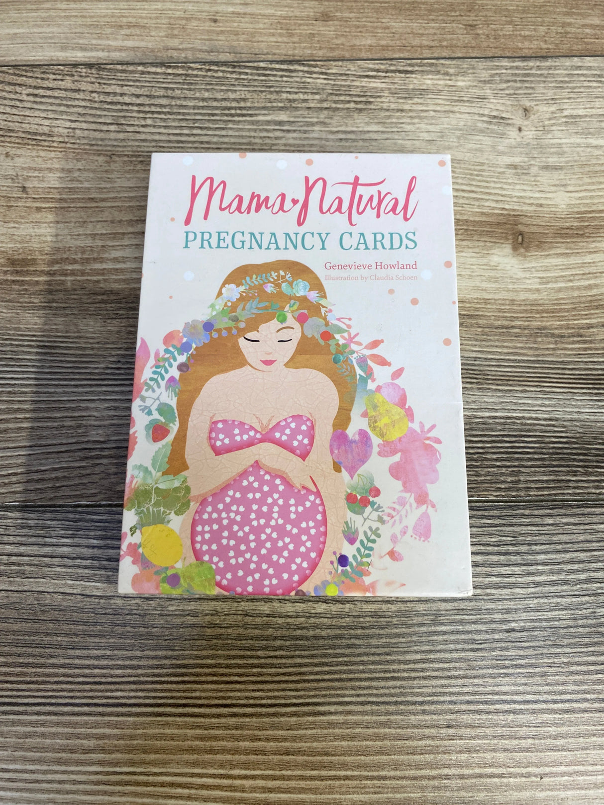 Natural Pregnancy Affirmation Cards - Me n Mommy To Be