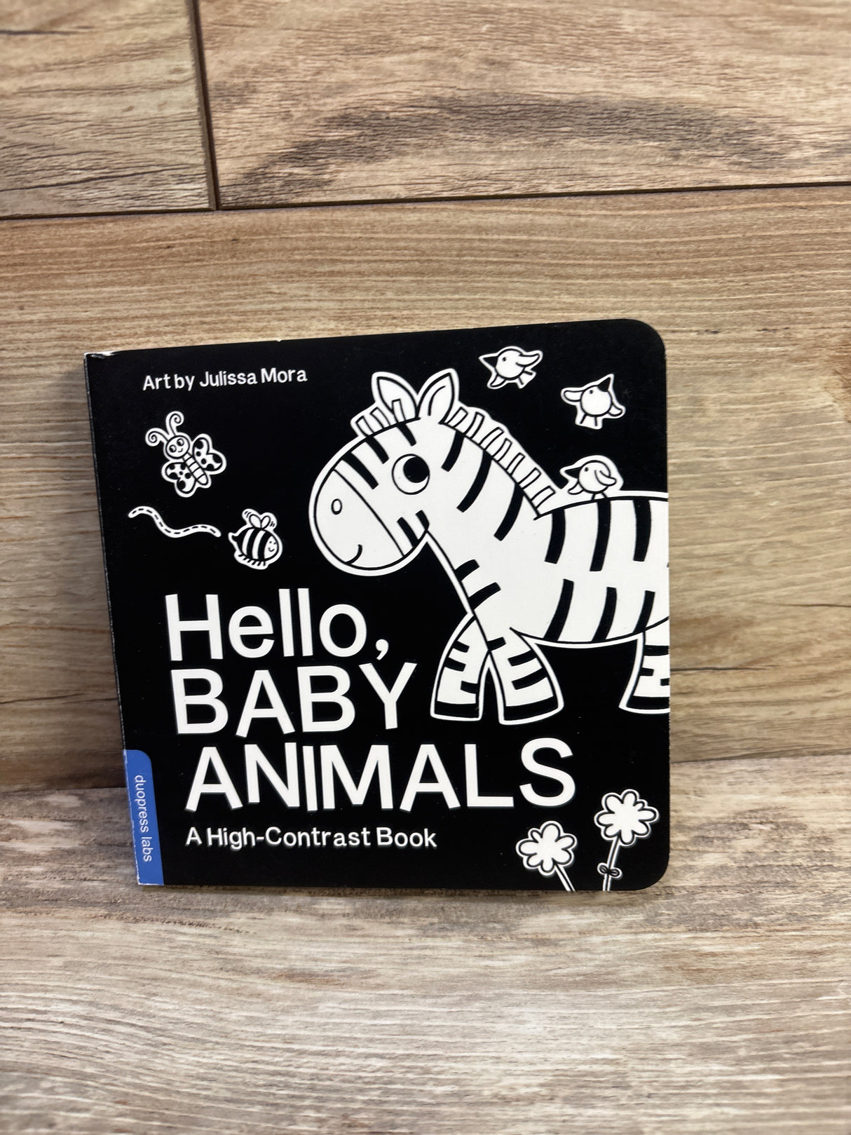 Hello, Baby Animals A High-Contrast Board Book