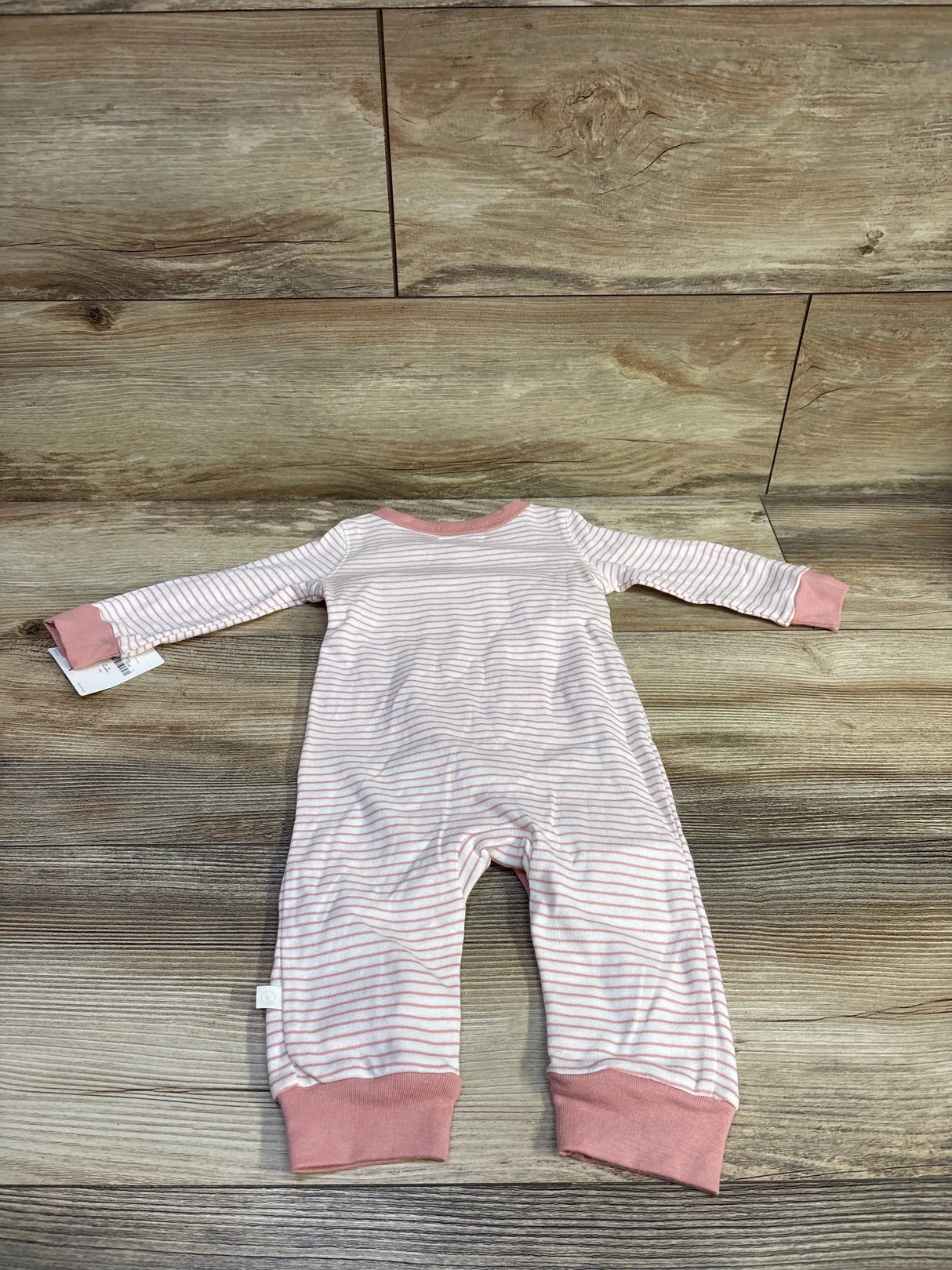 NEW Little Planet Striped Kimono Coverall Pink sz 6m