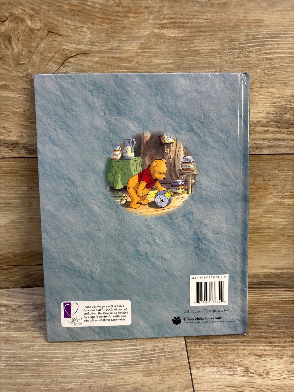 Winnie The Pooh Somebody's Treasure Hardcover Book