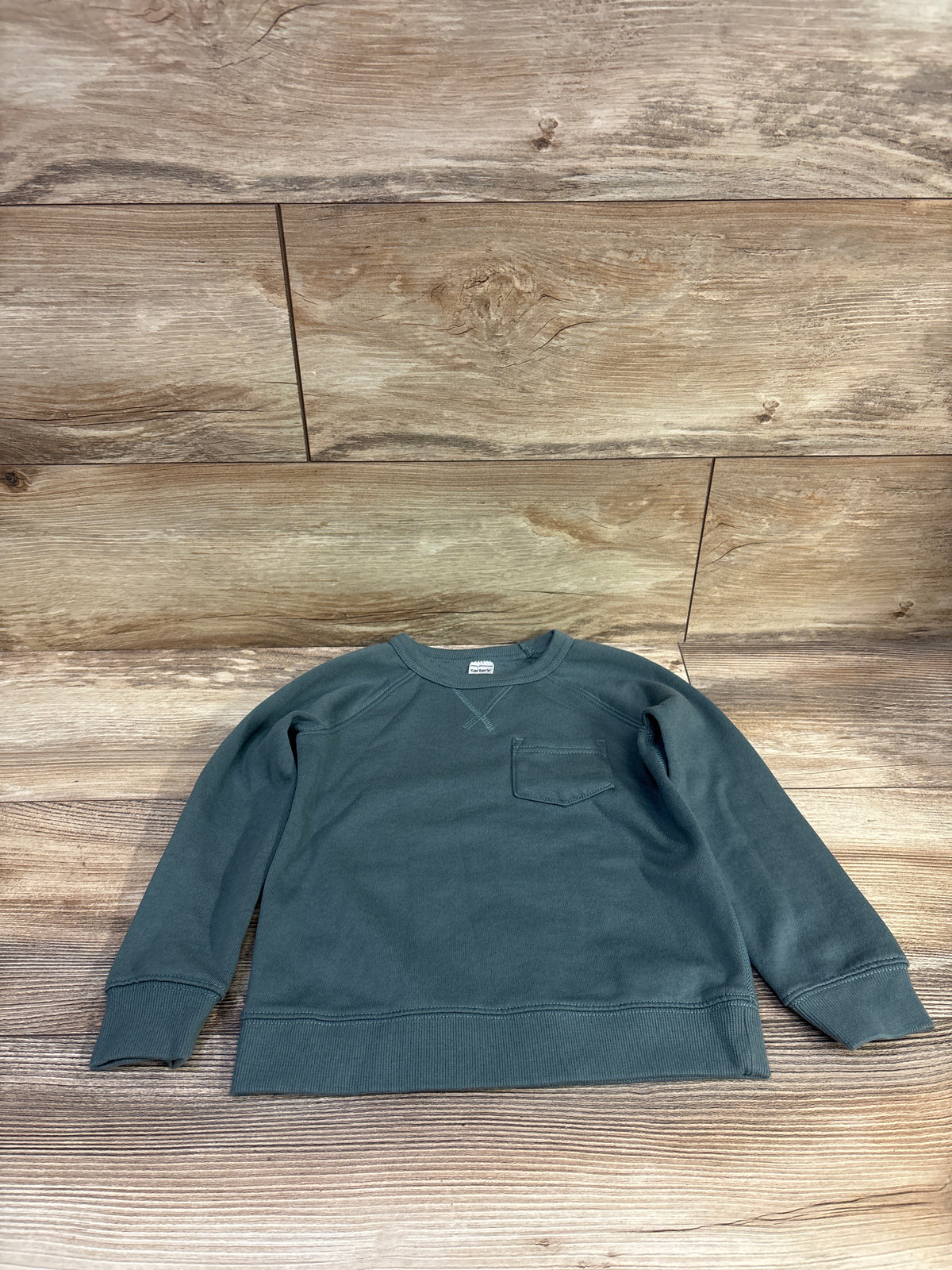 Carter's Pullover Sweatshirt Green sz 4T