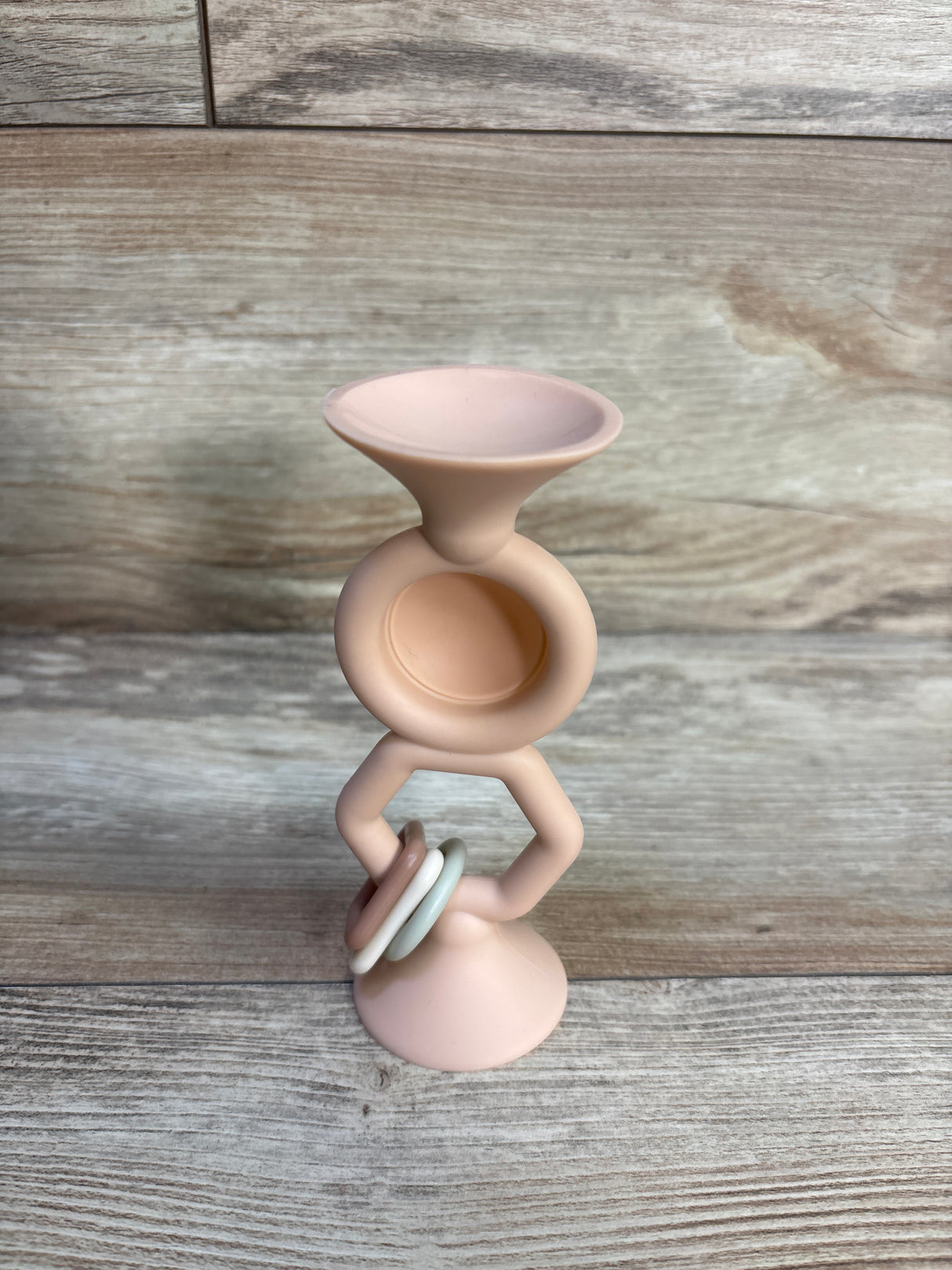 Mushie HexaPop Suction Toy