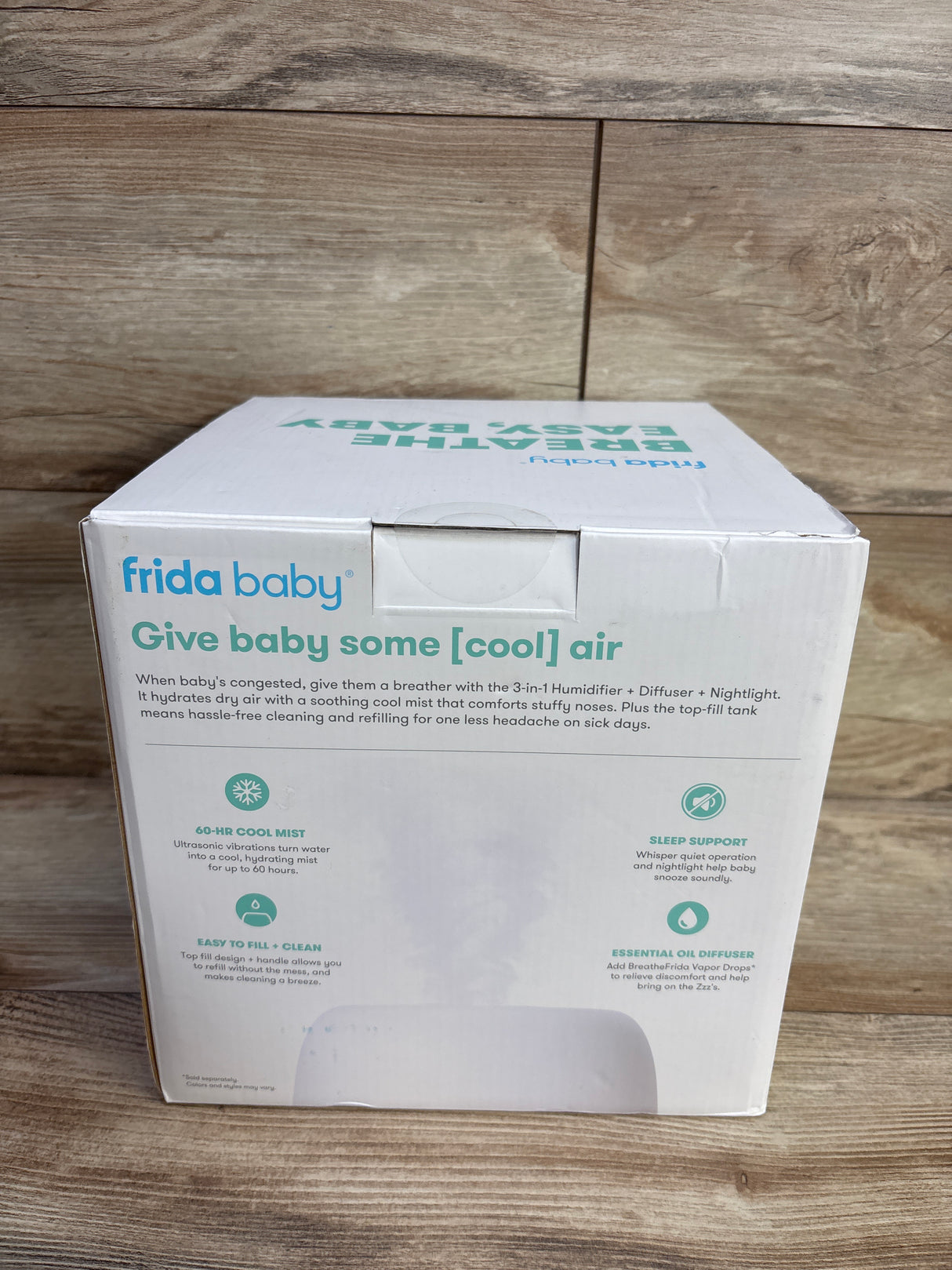 NEW Frida Baby 3-in-1 Humidifier, Diffuser, and Nightlight