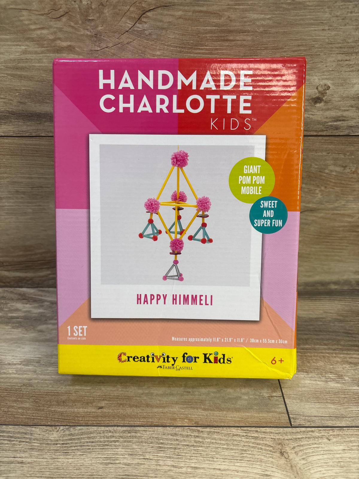 NEW Handmade Charlotte Kids Happy Himmeli Craft Kit