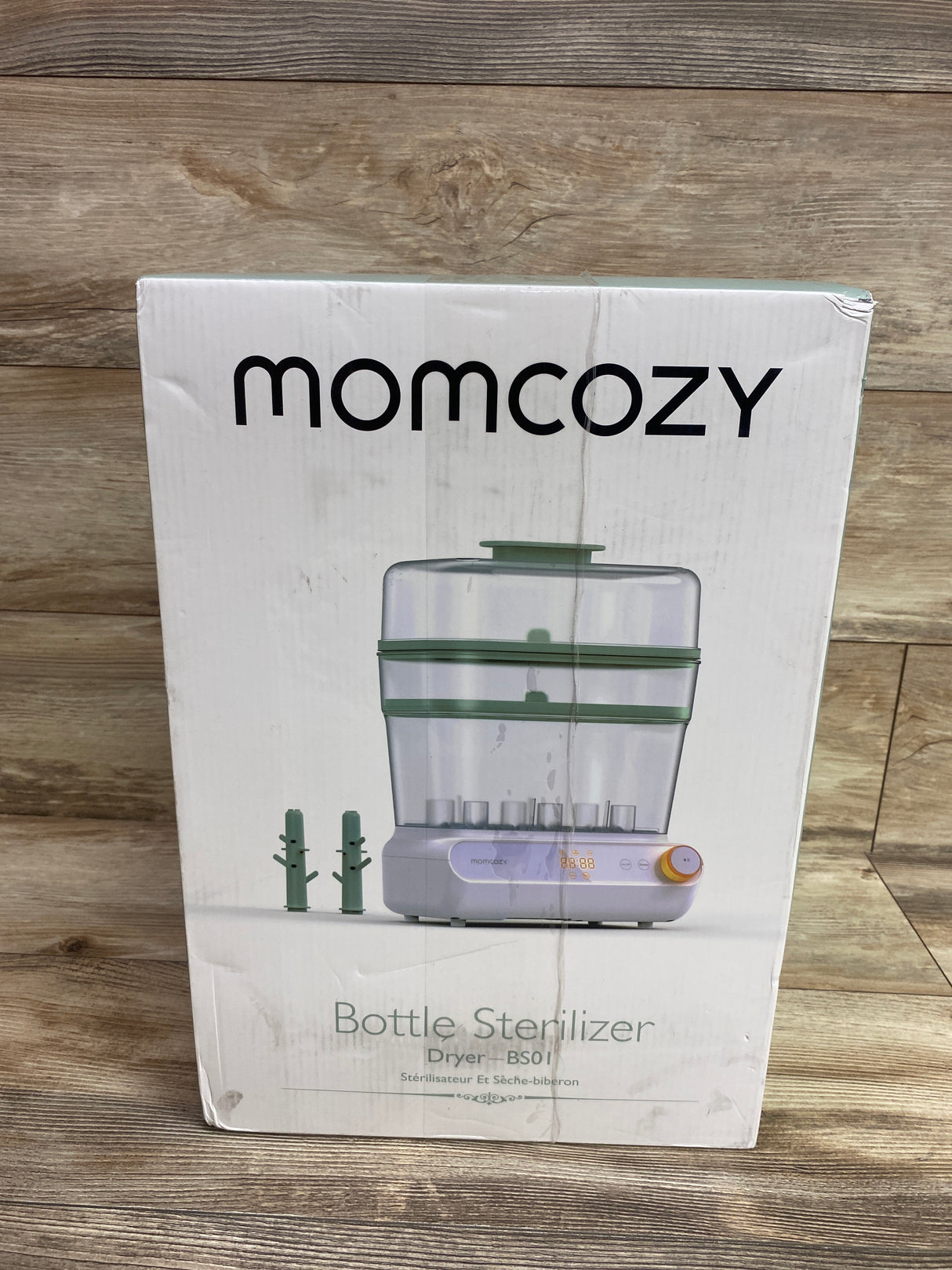 NEW Momcozy 3-Layers Large Capacity Bottle Sterilizer and Dryer