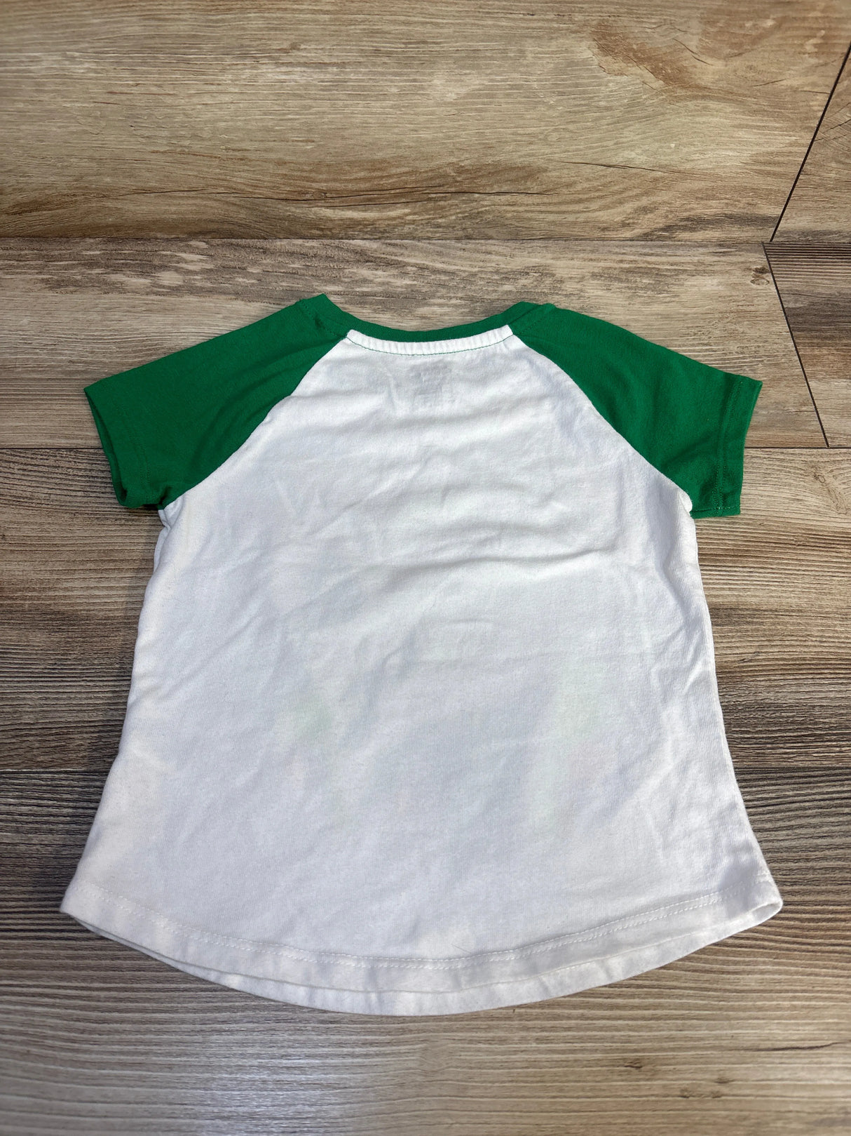 Way To Celebrate St Patrick's Day Cat Shirt Green sz 4-5T