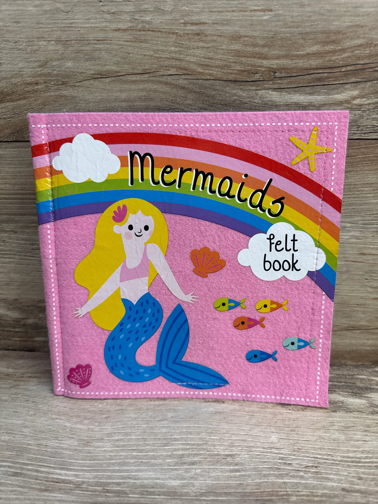 Mermaids Felt Book Activity Playset