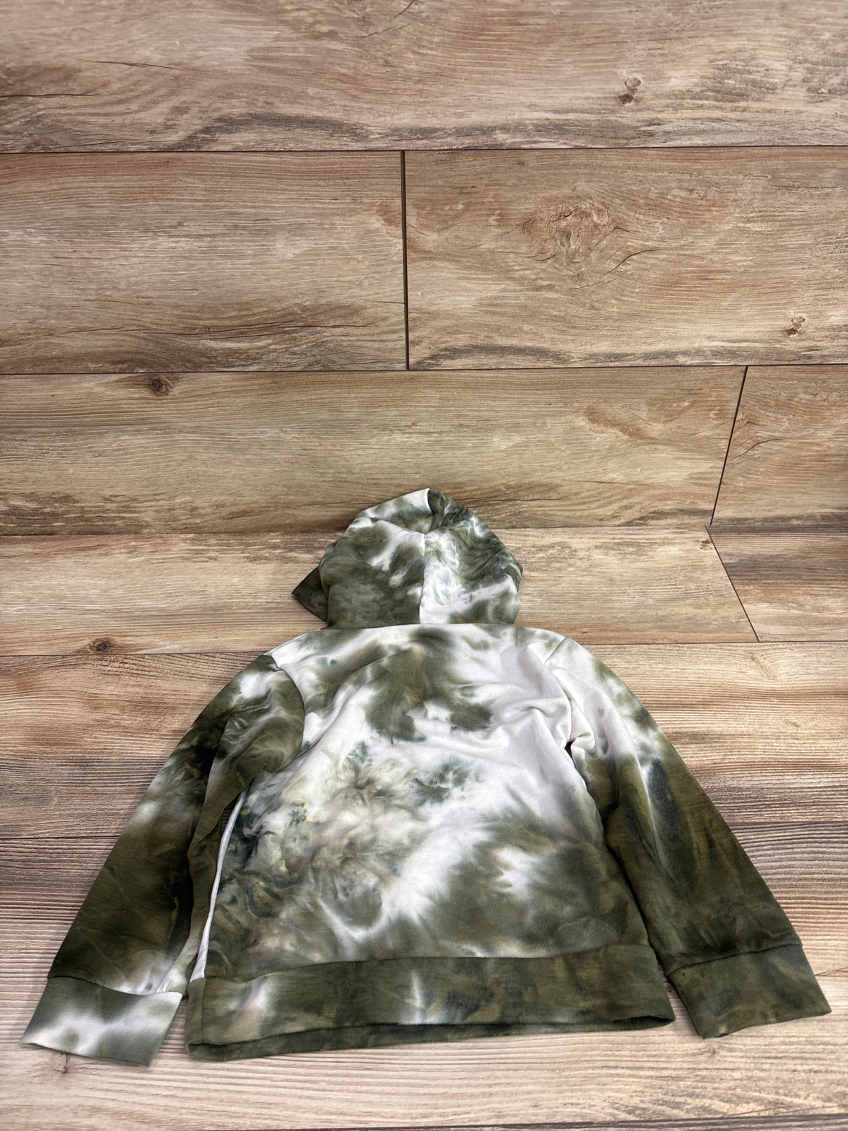 Tie-Dye Pullover Hoodie Green sz 3T