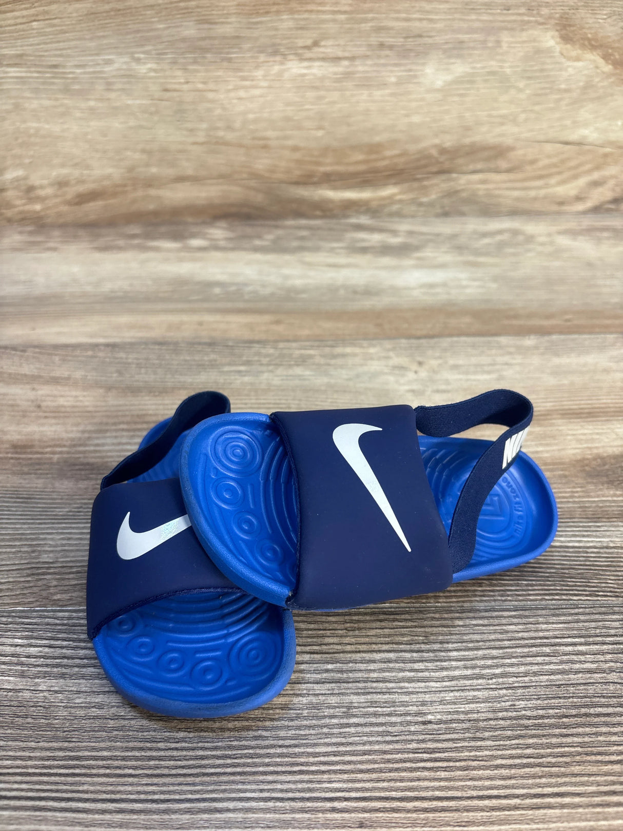 Nike Kawa Slide Sandals Blue sz 8c