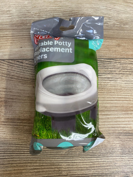 NEW Nuby Portable Potty Replacement Liners 40ct - Me n Mommy To Be