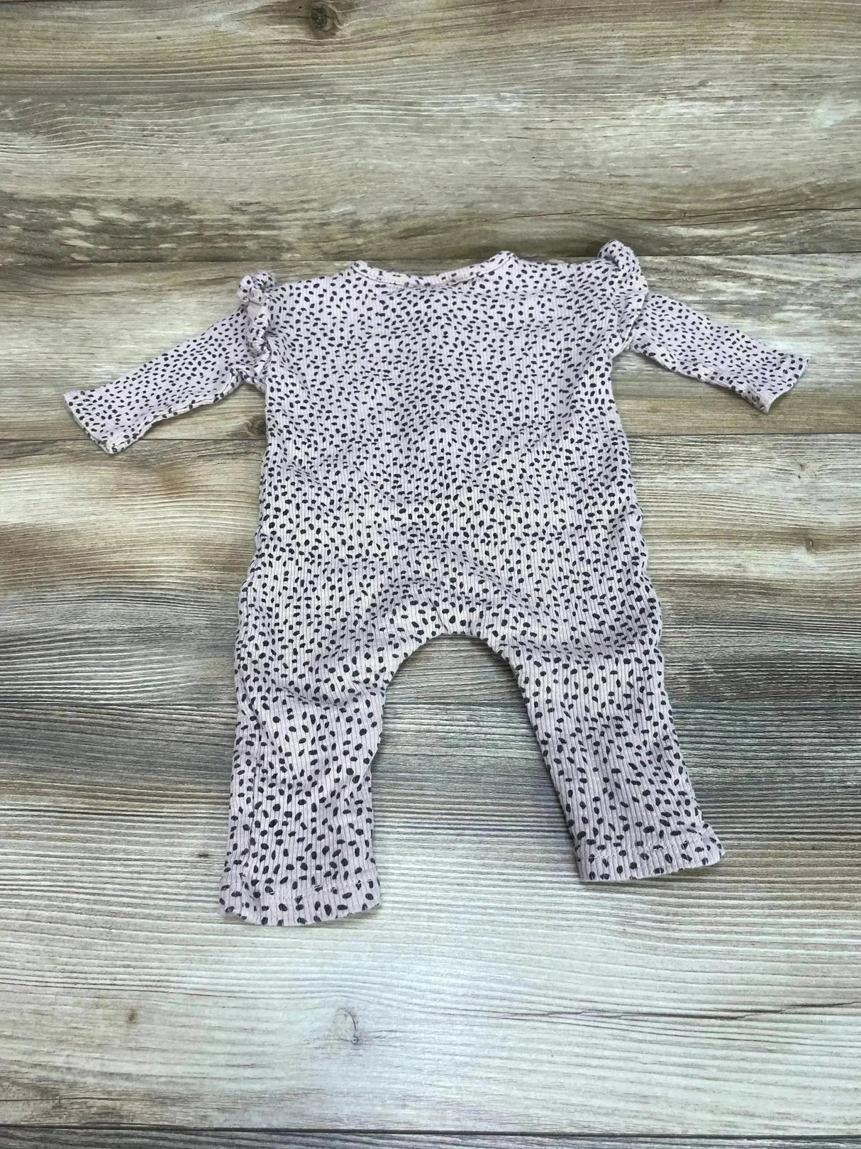 Jessica Simpson Henley Coverall Pink sz 3-6m - Me n Mommy To Be